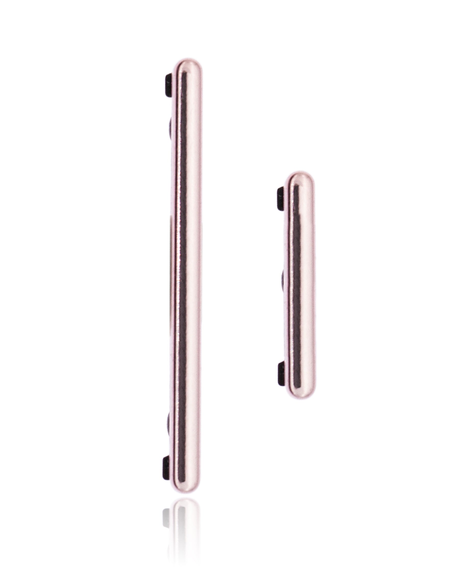 Replacement Hard Buttons (Power / Volume) Compatible For Samsung Galaxy S21 Ultra (Phantom Titanium)