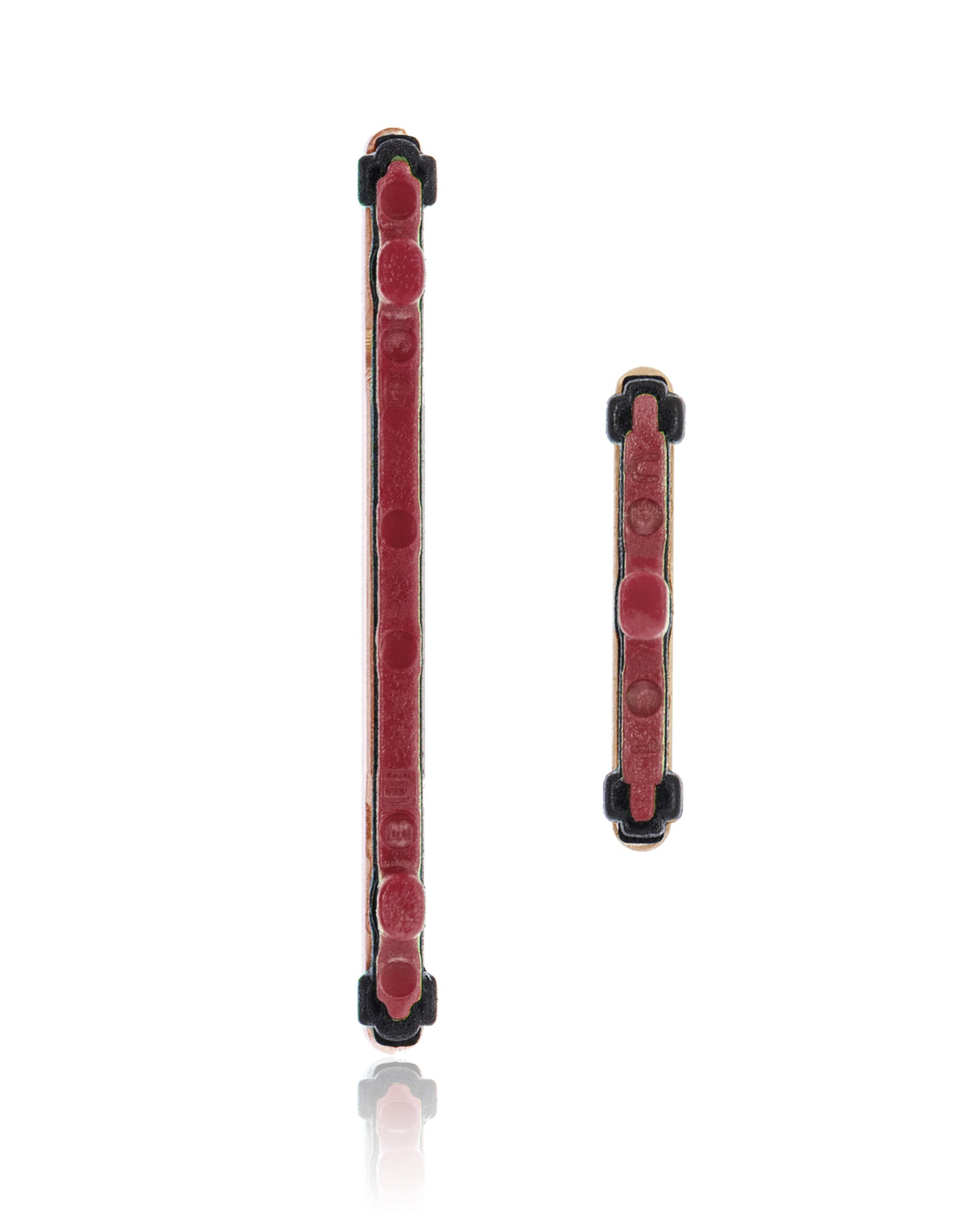 Replacement Hard Buttons (Power / Volume) Compatible For Samsung Galaxy S21 Ultra (Phantom Titanium)
