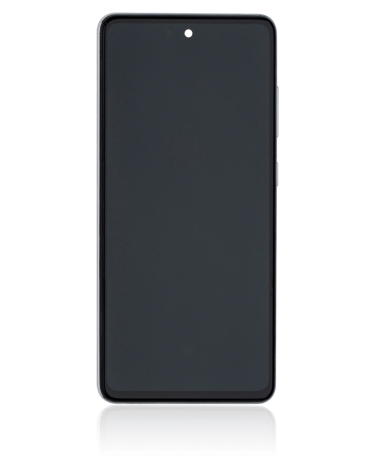 Replacement LCD Assembly With Frame (Without Finger Print Sensor) Compatible For Samsung Galaxy A52 4G (A525 / 2021) / A52 5G (A526 / 2021) / A52S (A528 / 2021) (Aftermarket : Incell) (Awesome Black)