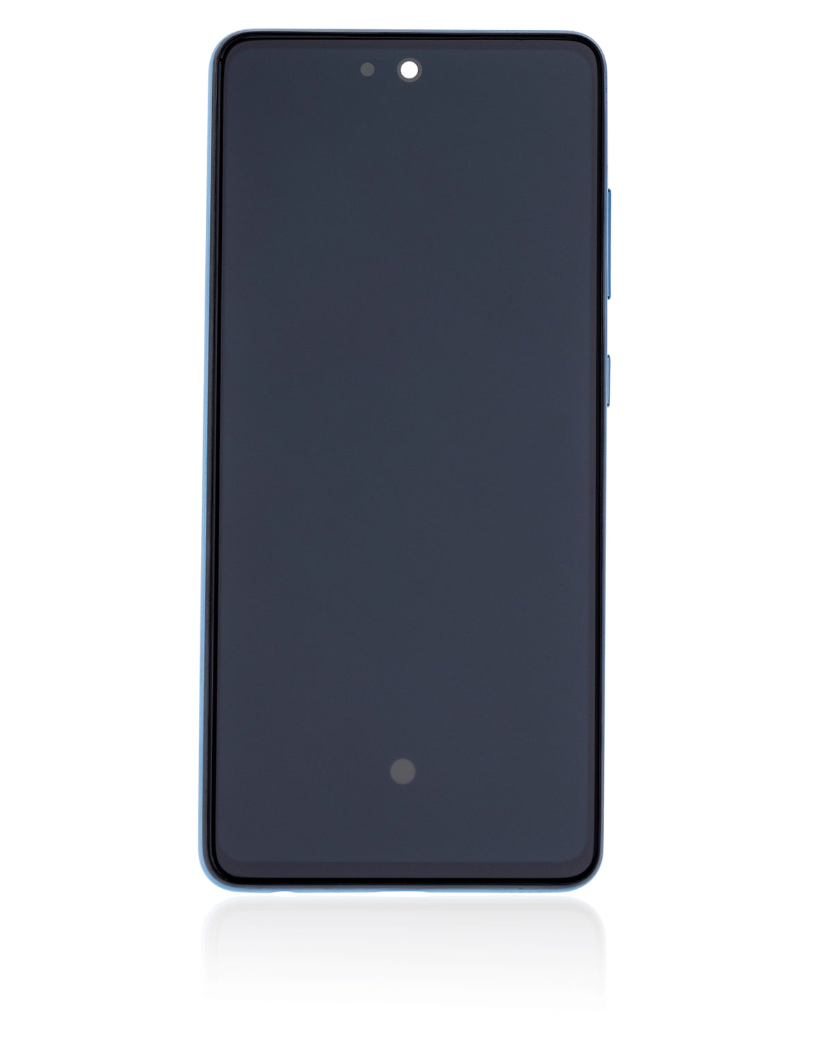 OLED Assembly With Frame Compatible For Samsung Galaxy A52 4G (A525 / 2021) / A52 5G (A526 / 2021) / A52S 5G (A528 / 2021) (Refurbished) (Awesome Blue)