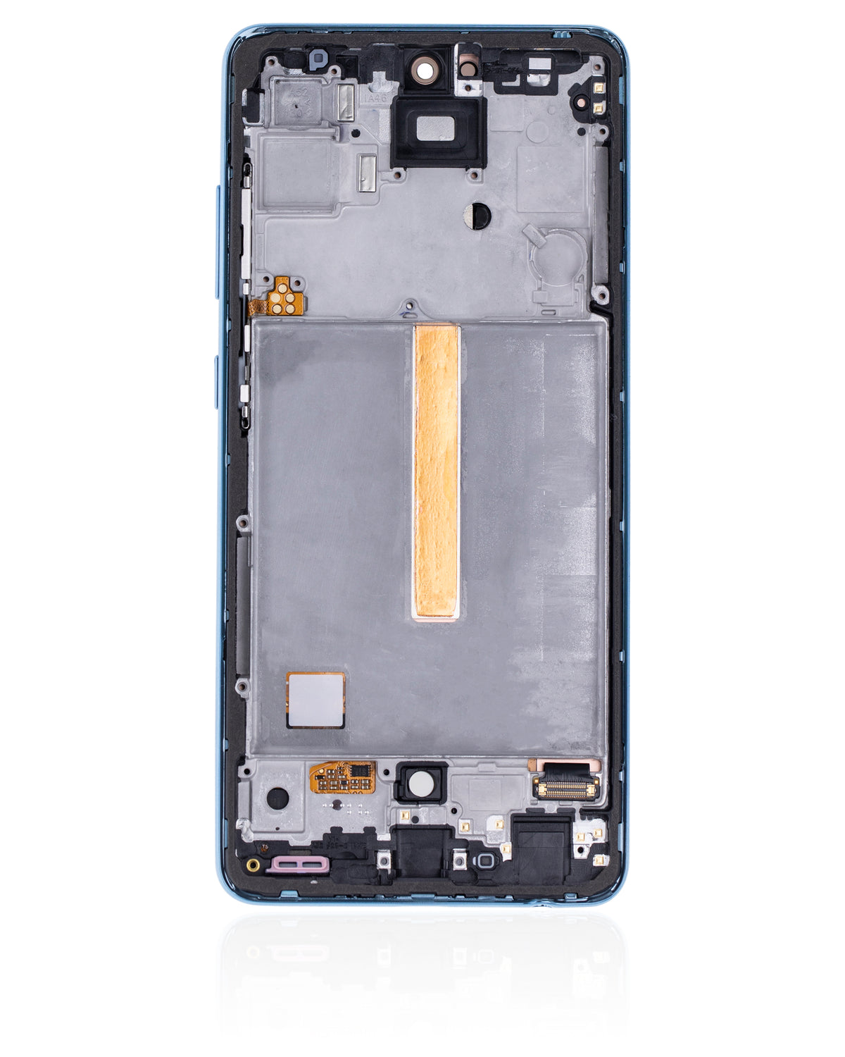 Replacement OLED Assembly With Frame Compatible For Samsung Galaxy A52 4G (A525 / 2021) / A52 5G (A526 / 2021) / A52S 5G (A528 / 2021) (Refurbished) (Awesome Blue)