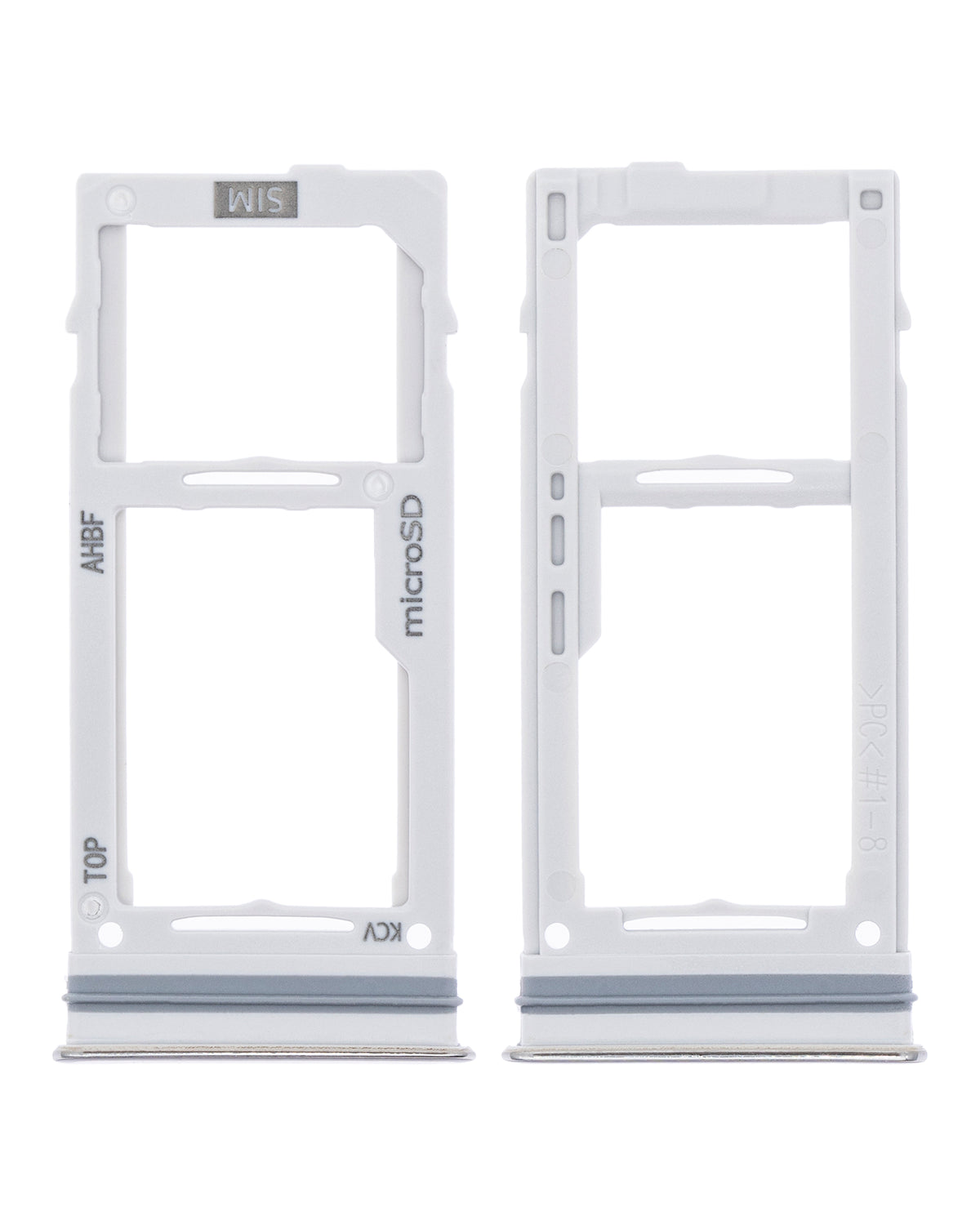 Replacement Single Sim Card Tray Compatible For Samsung Galaxy A52 4G (A525 / 2021) / 5G (A526 / 2021) A52S 5G (A528 / 2021) (Awesome White)