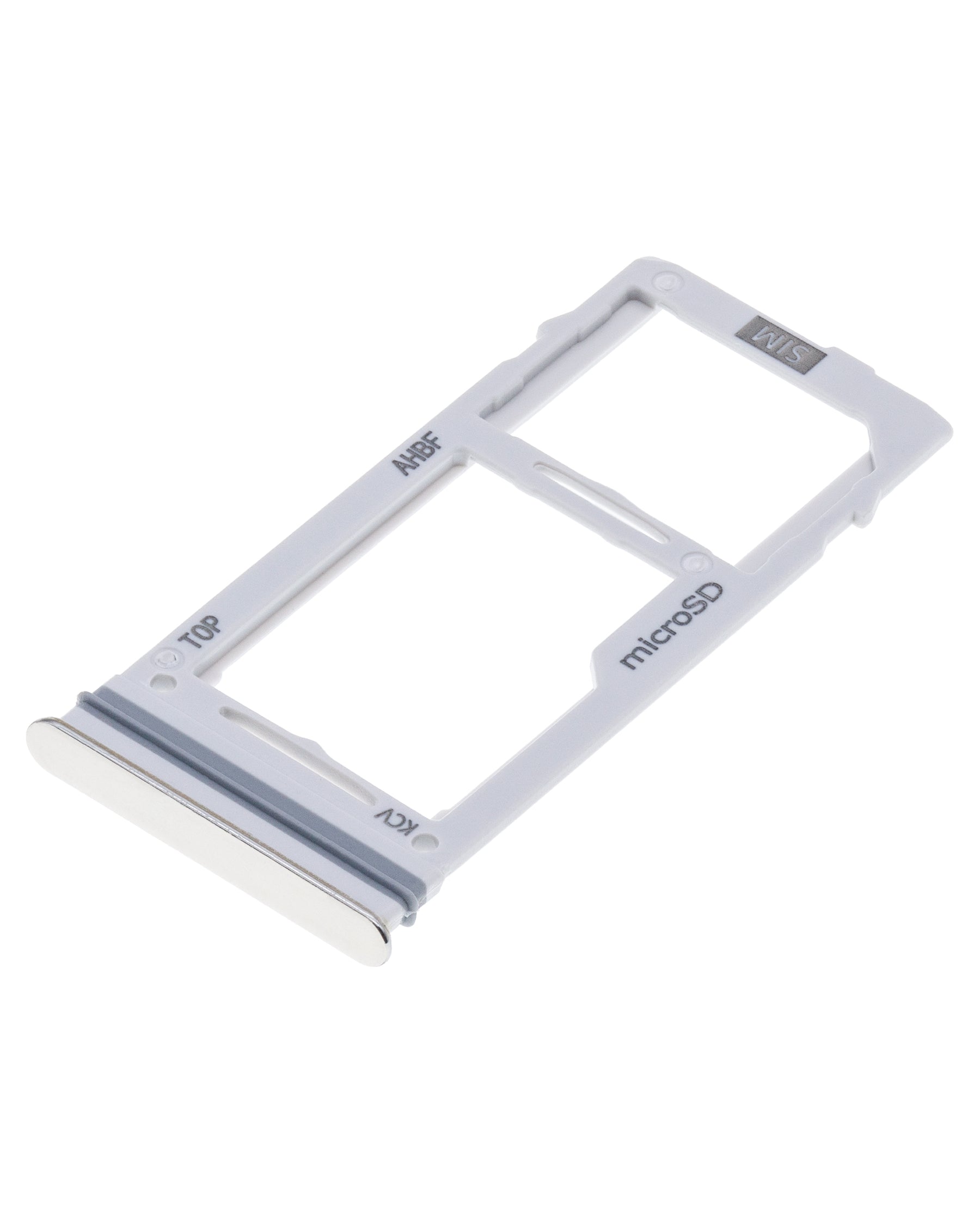 Replacement Single Sim Card Tray Compatible For Samsung Galaxy A52 4G (A525 / 2021) / 5G (A526 / 2021) A52S 5G (A528 / 2021) (Awesome White)