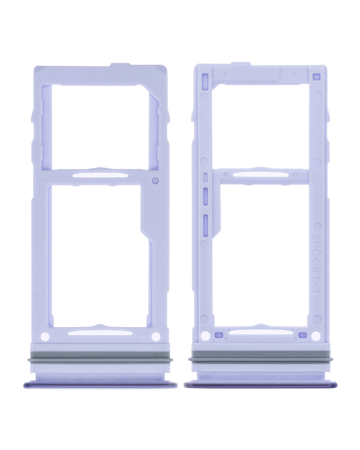 Replacement Single Sim Card Tray Compatible For Samsung Galaxy A52 4G (A525 / 2021) / 5G (A526 / 2021) A52S 5G (A528 / 2021) (Awesome Violet)