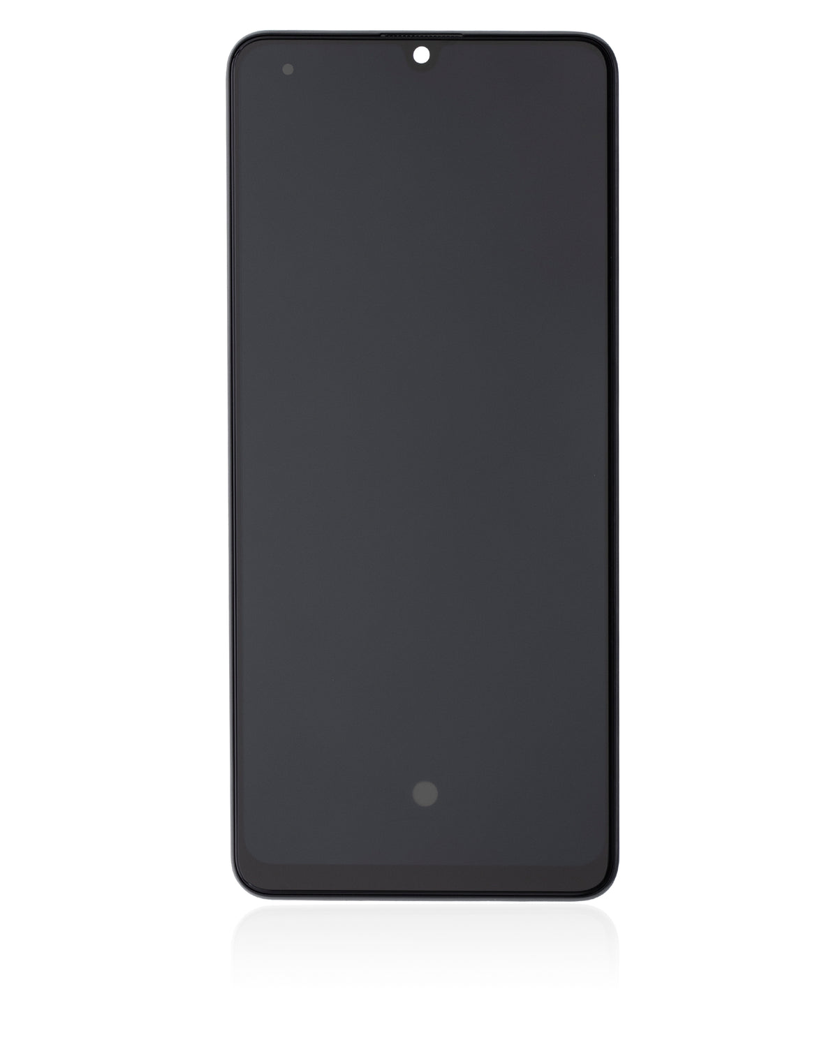 OLED Assembly With Frame Compatible For Samsung Galaxy A32 4G (A325 / 2021) (Refurbished) (Awesome Black)