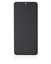 OLED Assembly With Frame Compatible For Samsung Galaxy A32 4G (A325 / 2021) (Refurbished) (Awesome Black)