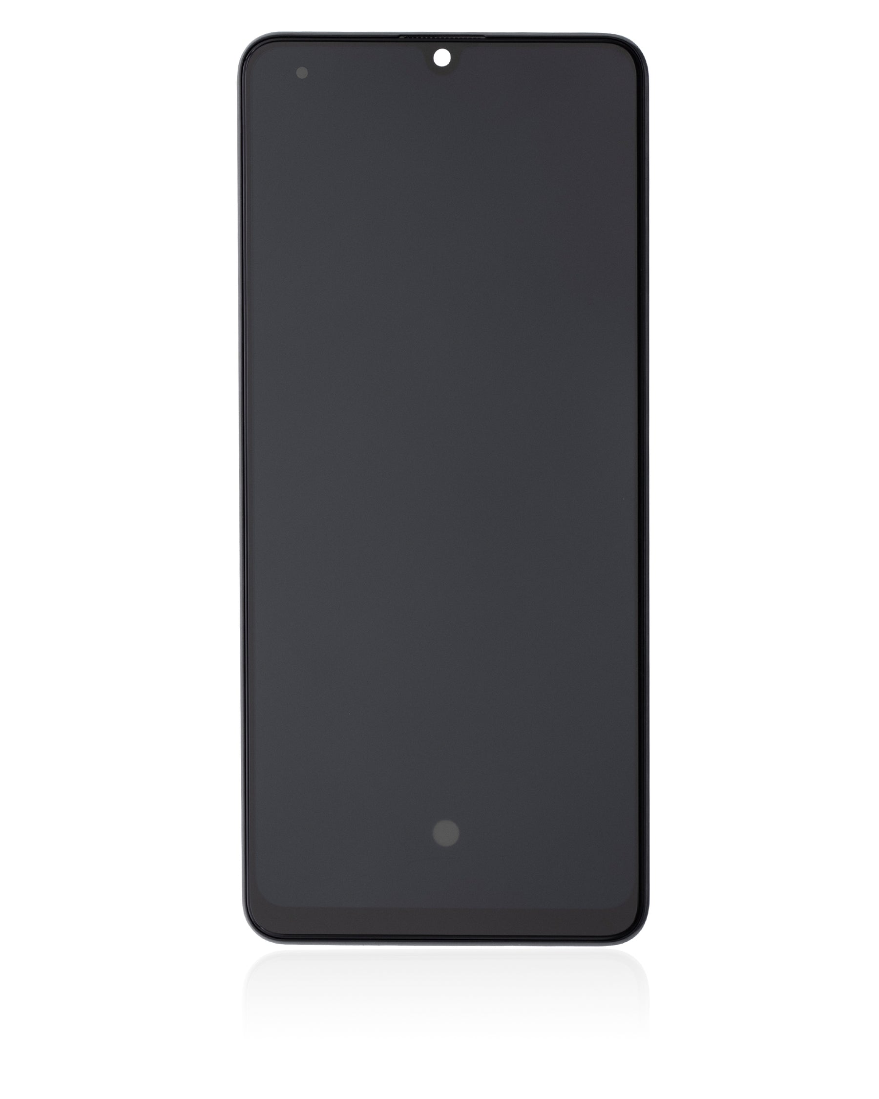 OLED Assembly With Frame Compatible For Samsung Galaxy A32 4G (A325 / 2021) (Refurbished) (Awesome Black)