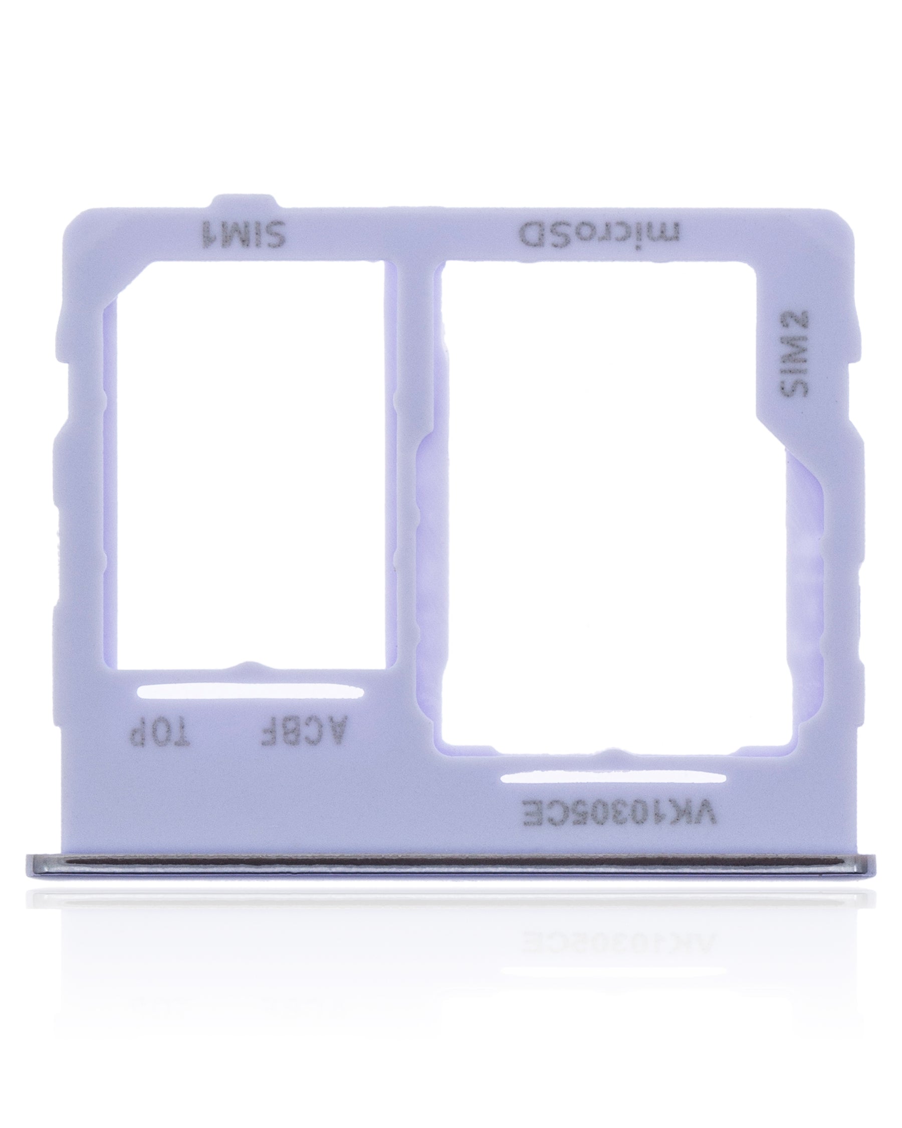 Dual Sim Card Tray Compatible For Samsung Galaxy A32 5G (A326 / 2021) (Awesome Violet)