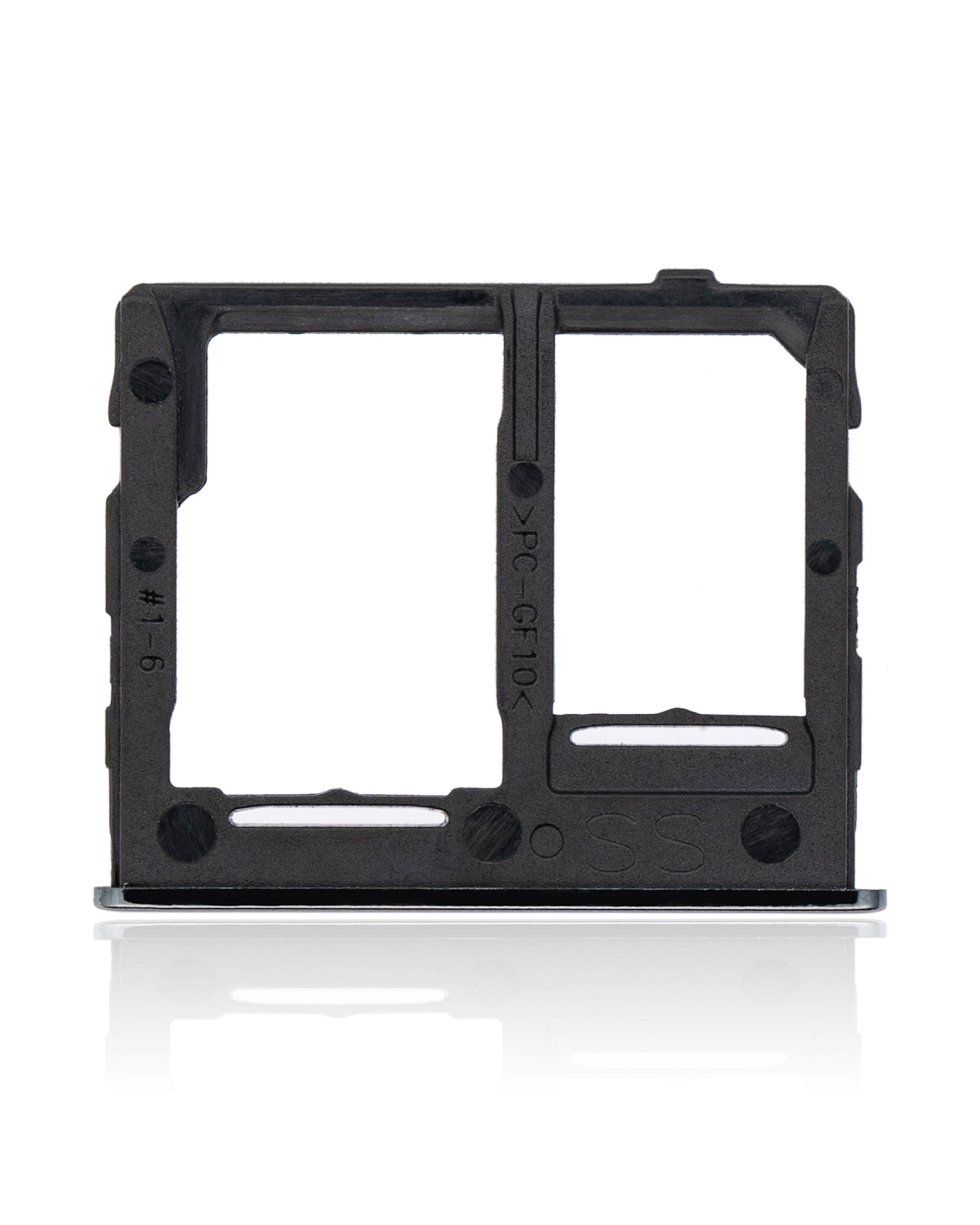 Single Sim Card Tray Compatible For Samsung Galaxy A32 5G (A326 / 2021) (Awesome Black)