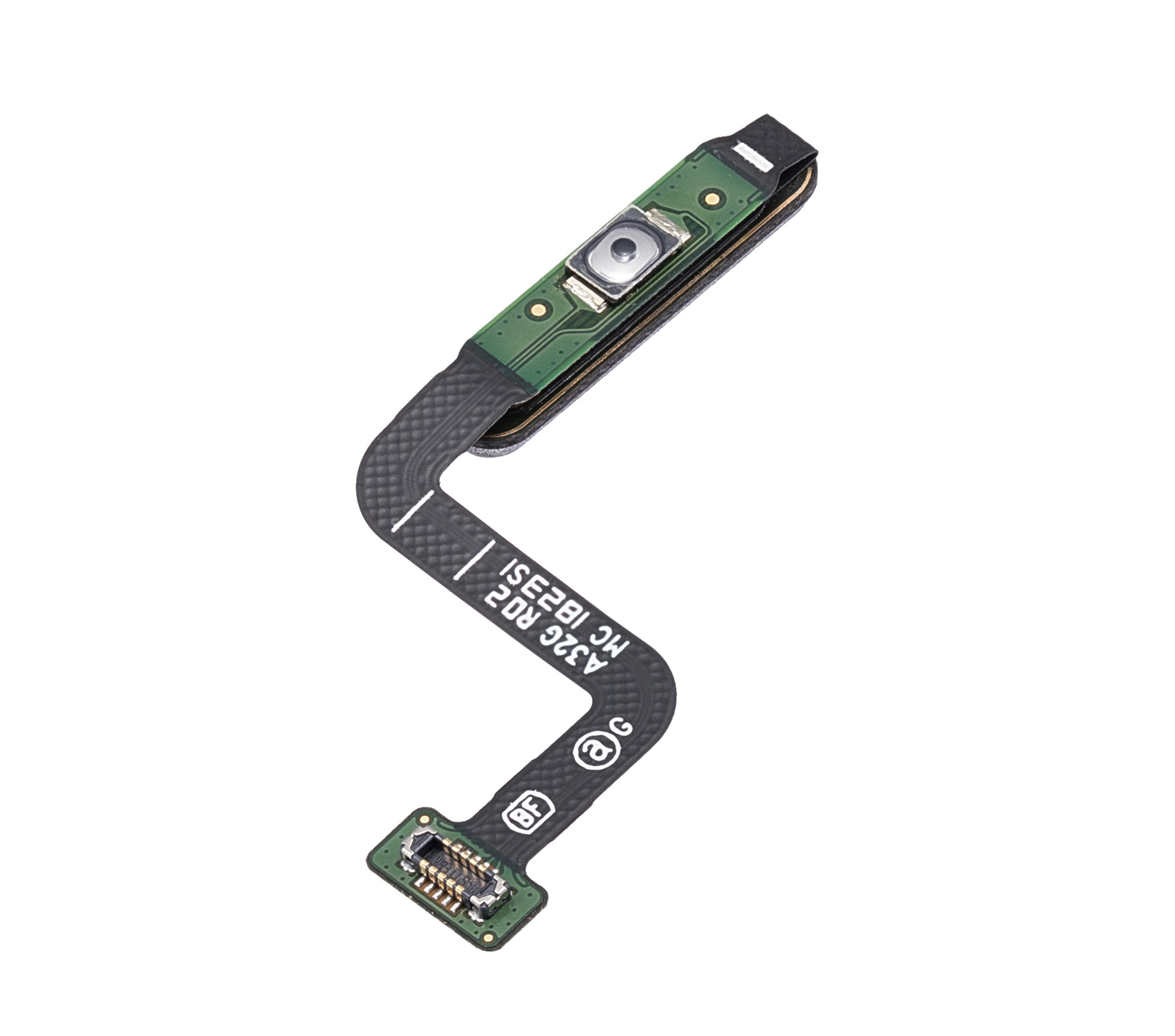 Fingerprint Reader With Flex Cable Compatible For Samsung Galaxy A32 5G (A326 / 2021) (Gray)