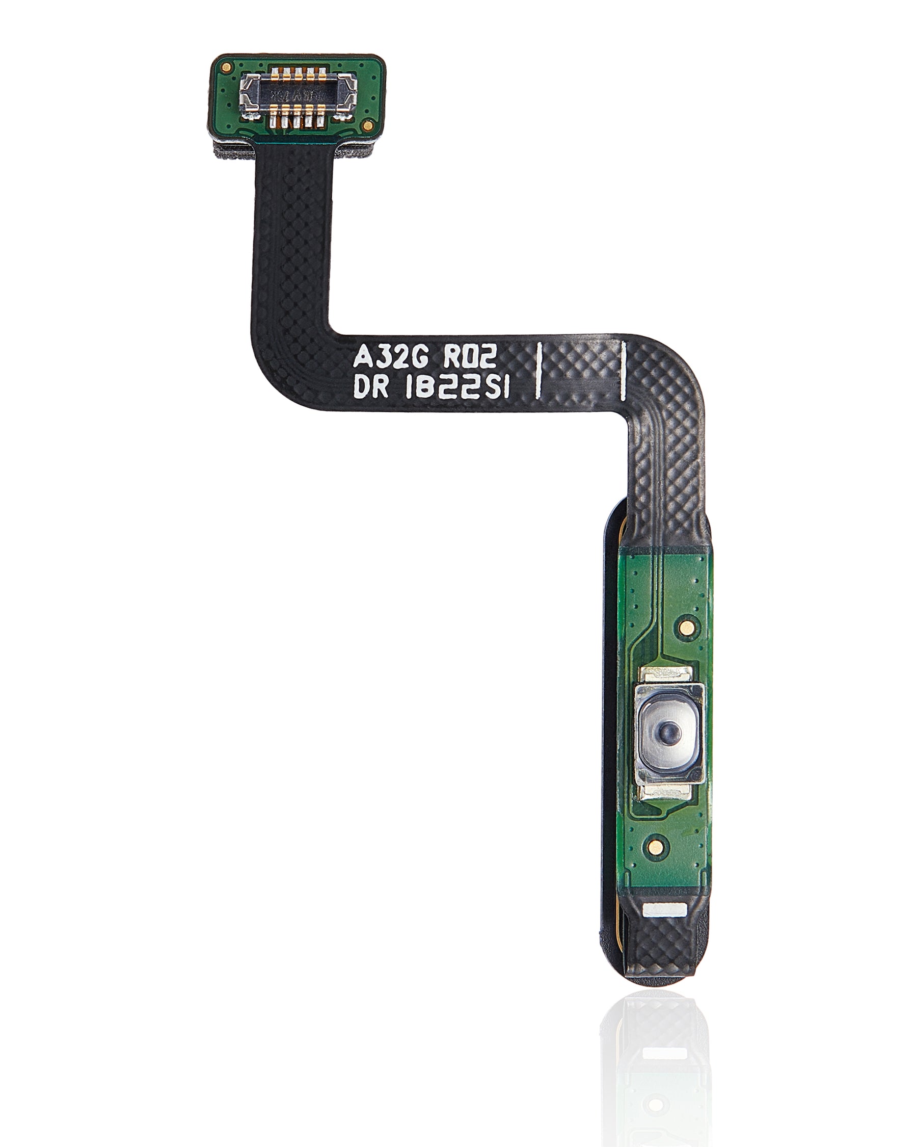 Fingerprint Reader With Flex Cable Compatible For Samsung Galaxy A32 5G (A326 / 2021) (Awesome Violet)