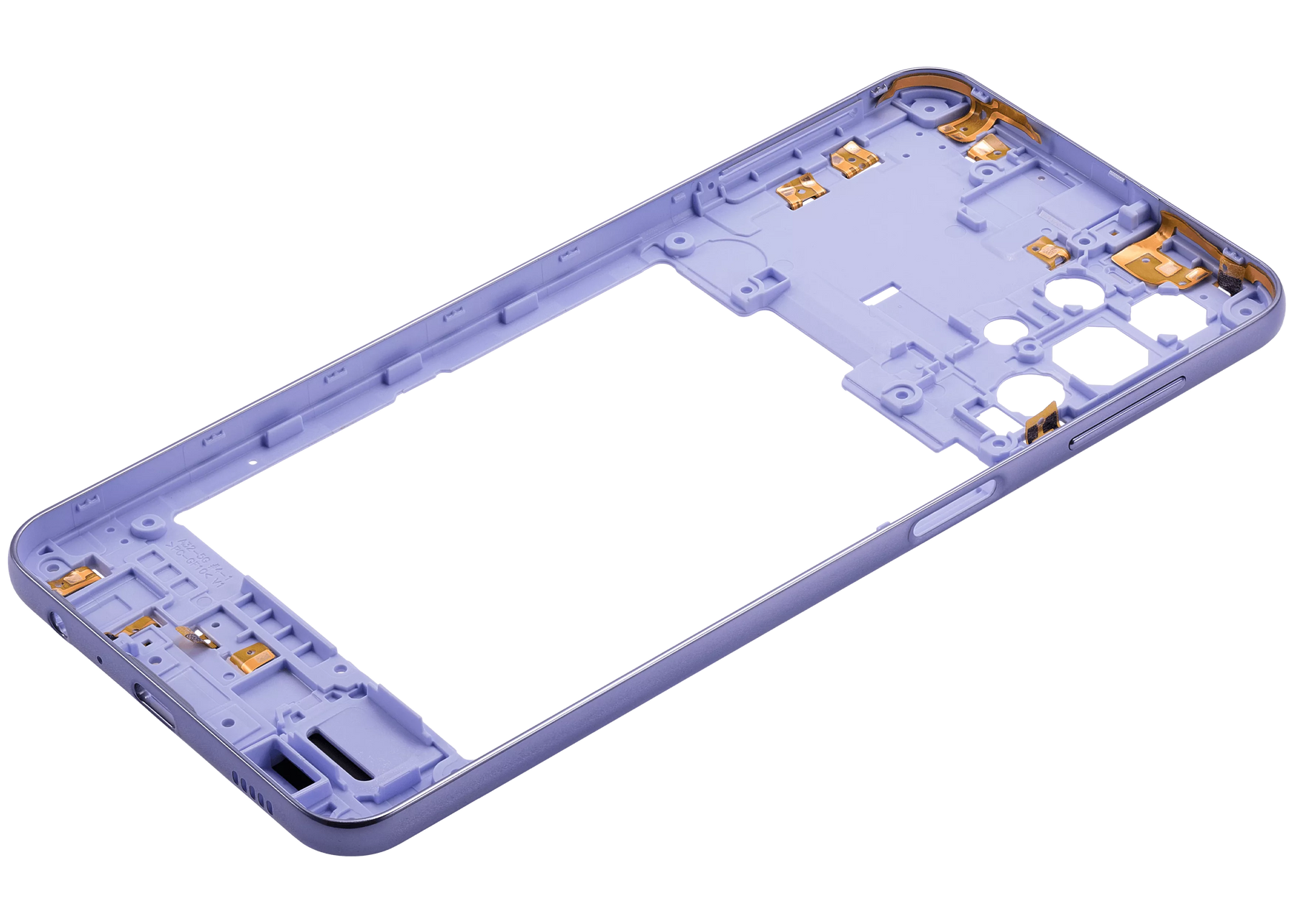 Mid-Frame Housing Compatible For Samsung Galaxy A32 5G (A326 / 2021) (Awesome Violet)