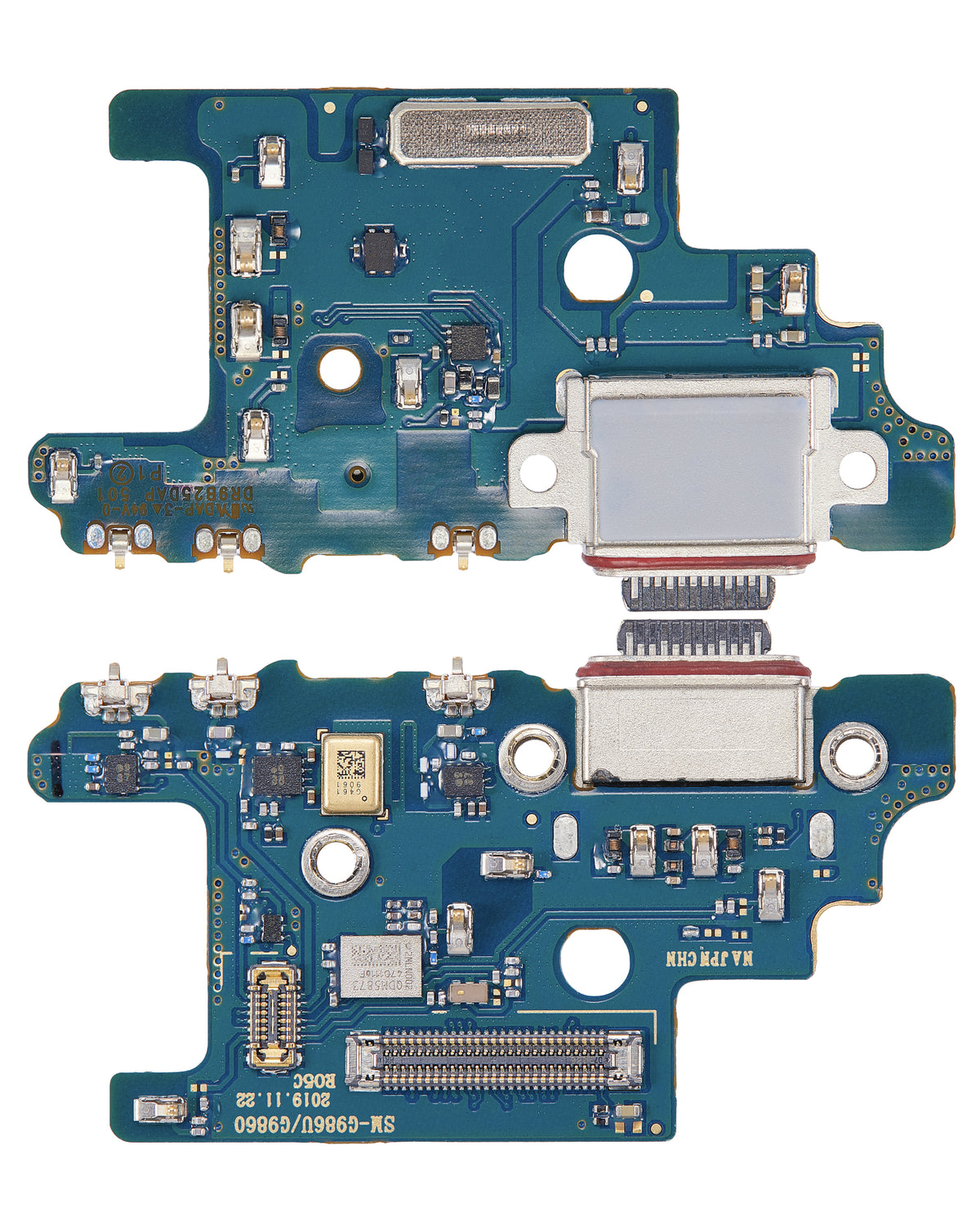 Charging Port With Board Compatible For Samsung Galaxy S20 Plus 5G Replacement (G9860) (Dual Sim Version) (Premium)