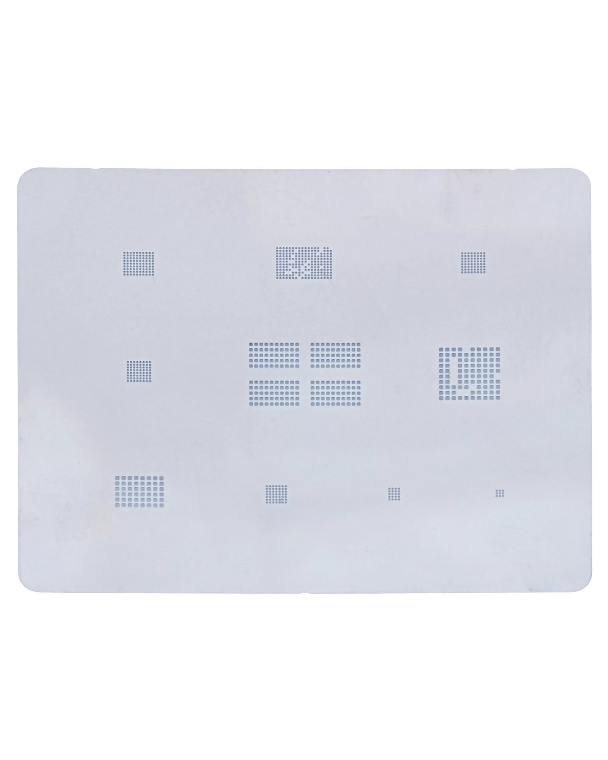 Switch IC Chip Stencils (0.12MM) (Amaoe)
