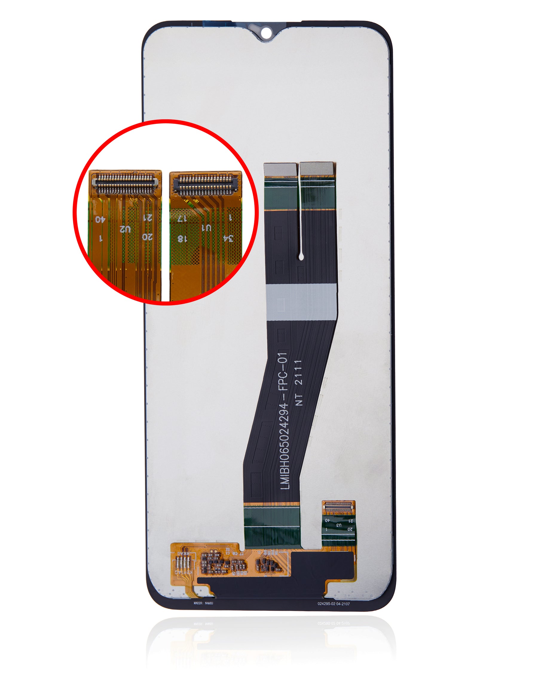 LCD Assembly Without Frame Compatible For Samsung Galaxy A02S (A025U / 2020) (US Version) (Refurbished) (All Colors)