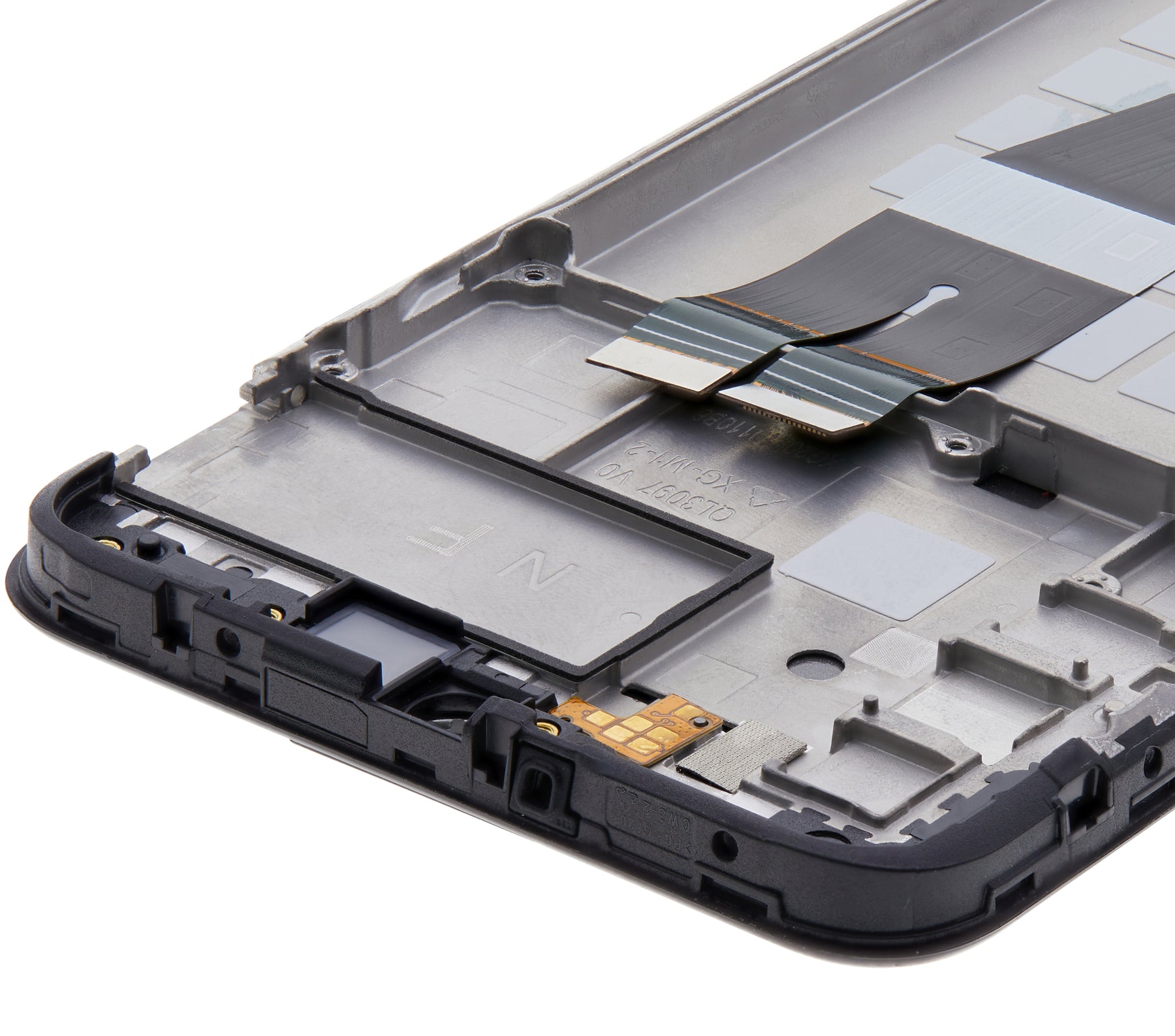 LCD Assembly With Frame Compatible For Samsung Galaxy A02S (A025U / 2020) (US Version) (Refurbished) (All Colors)