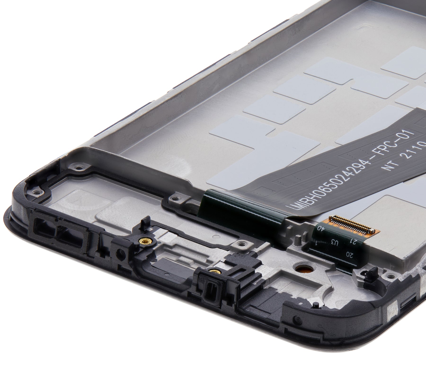 LCD Assembly With Frame Compatible For Samsung Galaxy A02S (A025U / 2020) (US Version) (Refurbished) (All Colors)