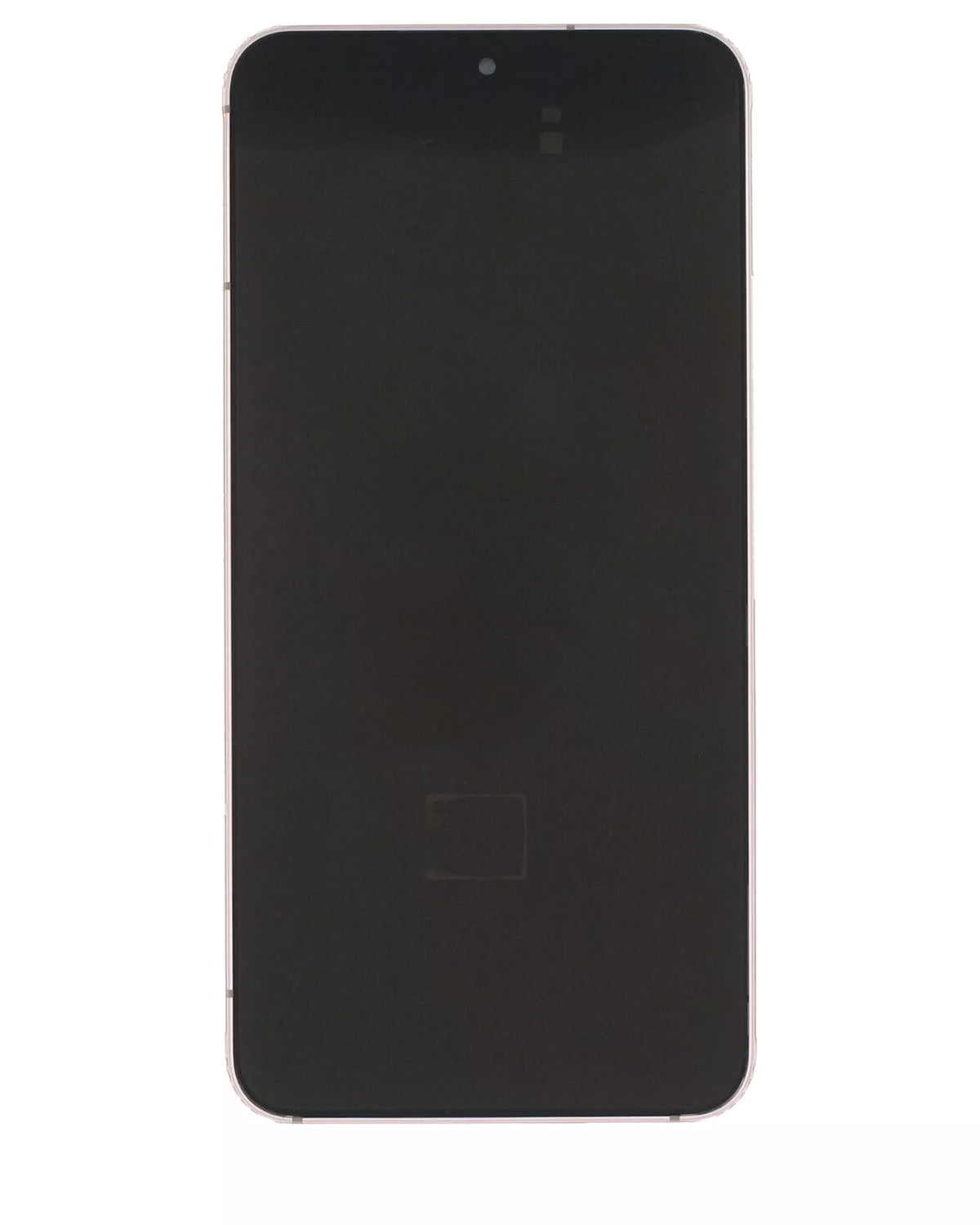 OLED Assembly With Frame Compatible For Samsung Galaxy S22 5G Replacement (Service Pack) (Pink Gold)