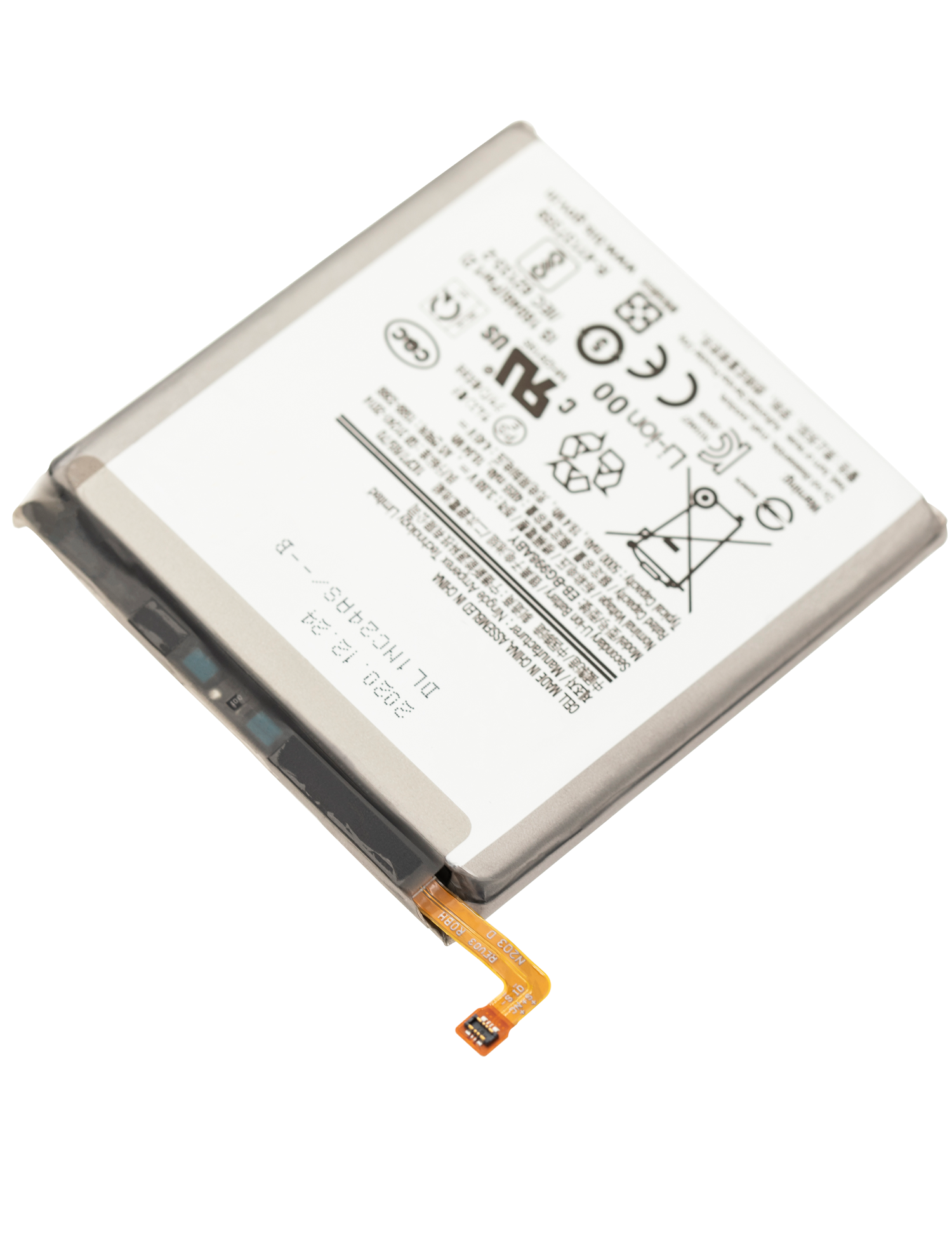 Replacement Battery Compatible For Samsung Galaxy S21 Ultra (EB-BG998ABY) (Premium)
