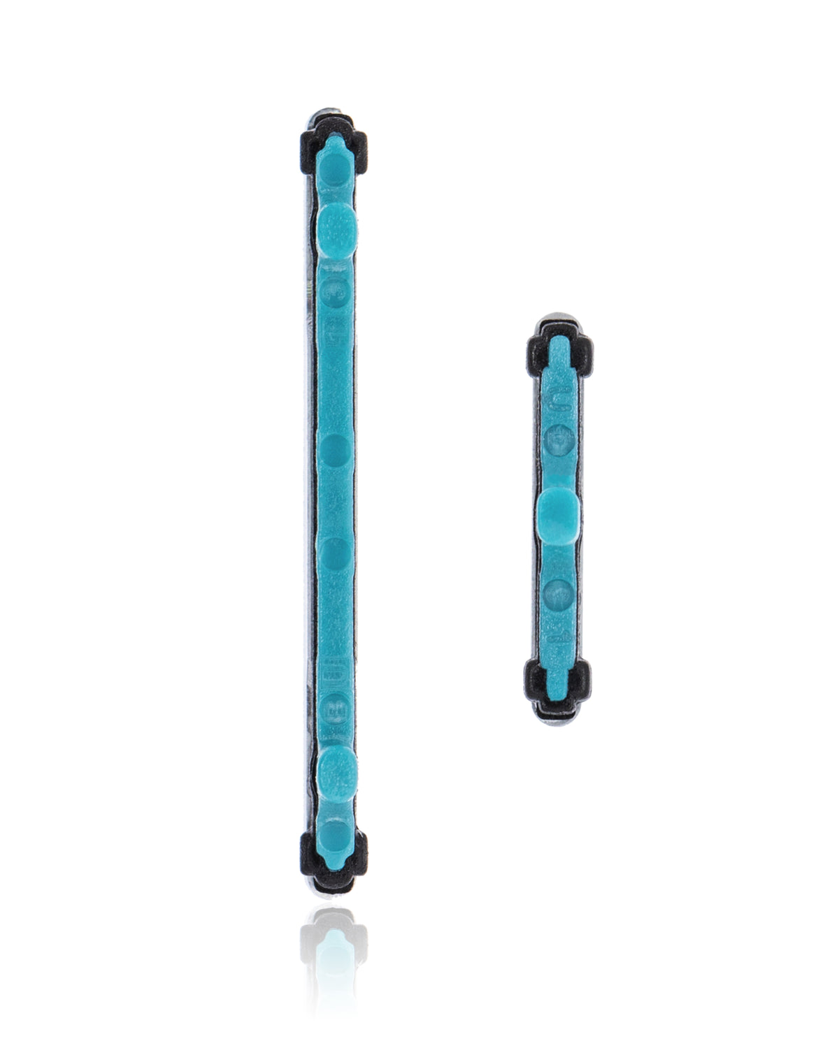 Hard Buttons (Power / Volume) Compatible For Samsung Galaxy S21 Ultra Replacement (Phantom Silver)