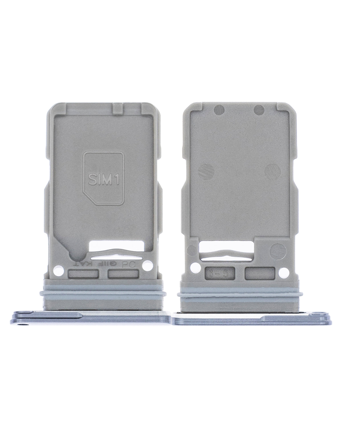 Single Sim Card Tray Compatible For Samsung Galaxy S21 Ultra Replacement (Phantom Navy)