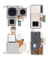 Replacement Back Camera Assembly (Wide & Telephoto & Ultrawide & Periscope & Telephoto) Compatible For Samsung Galaxy S21 Ultra 5G