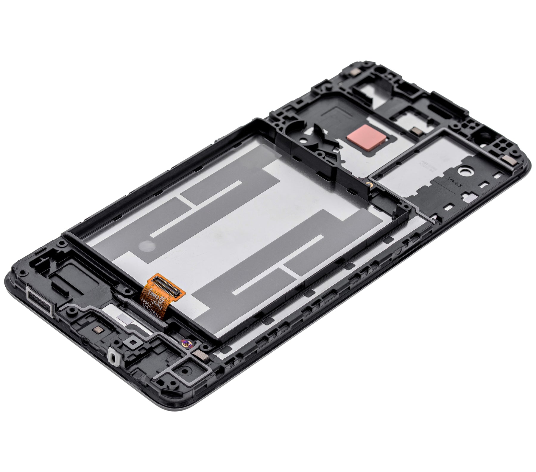 LCD Assembly With Frame Compatible For Samsung Galaxy A01 Core (A013 / 2020) (Refurbished) (Black)