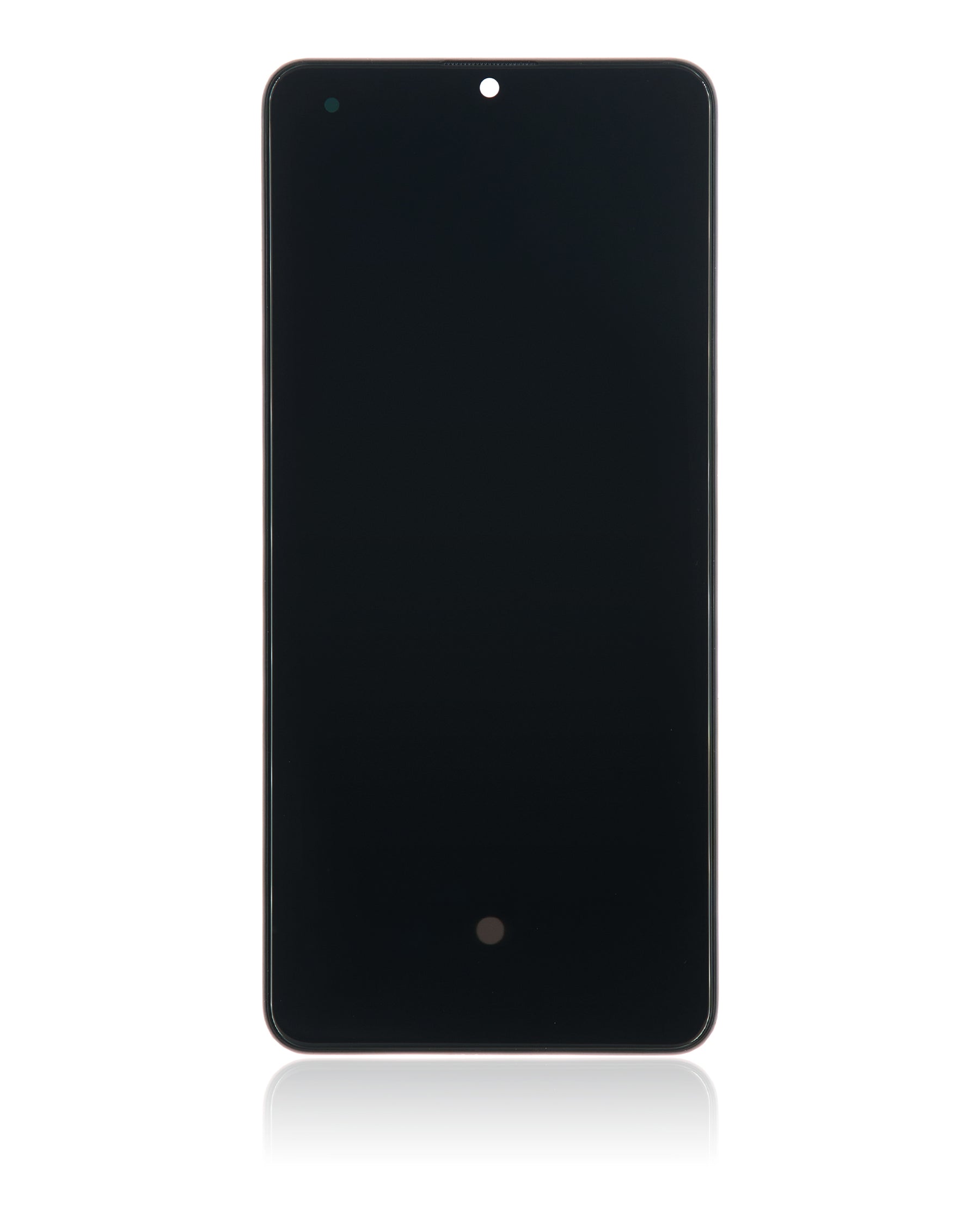 OLED Assembly With Frame Compatible For Samsung Galaxy A32 4G Replacement by Macfactory.in(A325 / 2021) (Vemake) (Awesome Black)