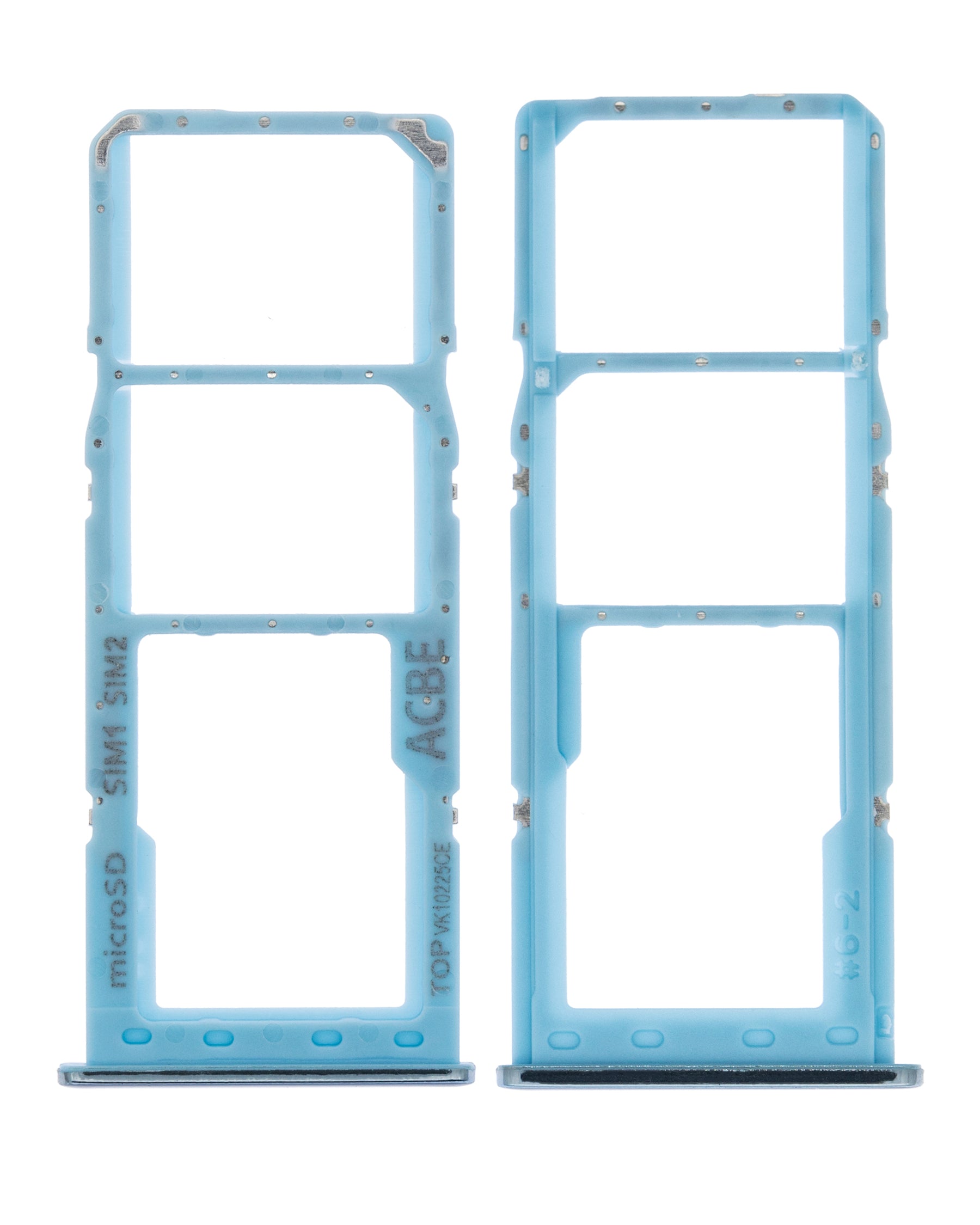 Dual Sim Card Tray Compatible For Samsung Galaxy A32 (A325 / 2021) (Awesome Blue)