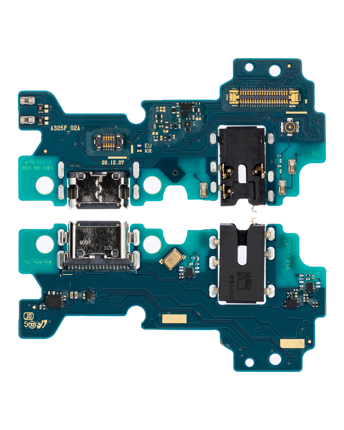 Charging Port With PCB Board Compatible For Samsung Galaxy A32 (A325 / 2021) (Premium)