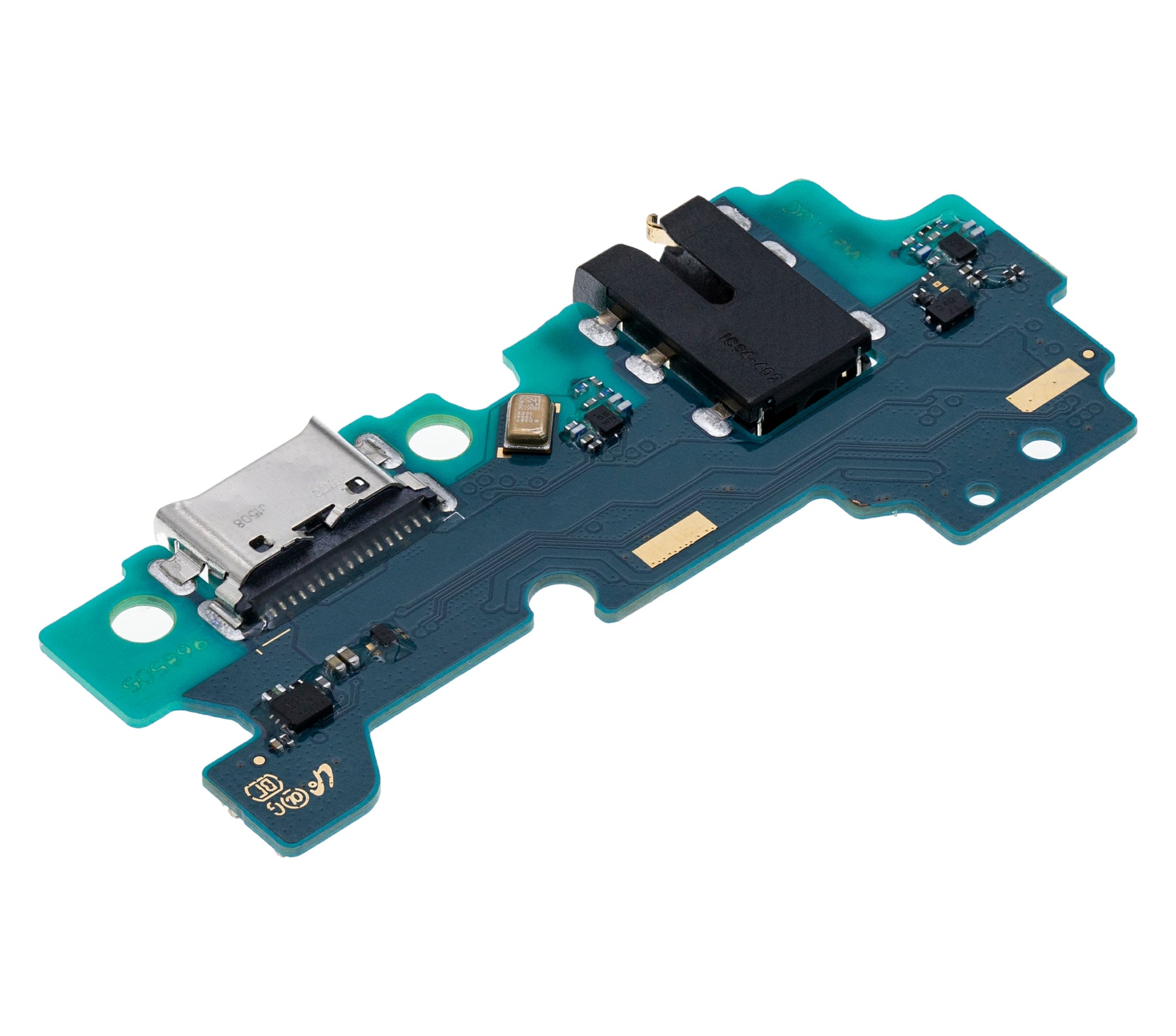 Charging Port With PCB Board Compatible For Samsung Galaxy A32 (A325 / 2021) (Premium)