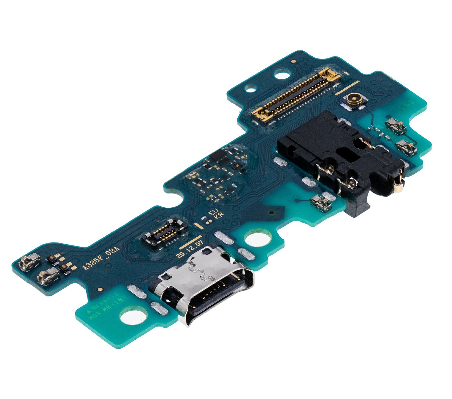 Charging Port With PCB Board Compatible For Samsung Galaxy A32 (A325 / 2021) (Premium)