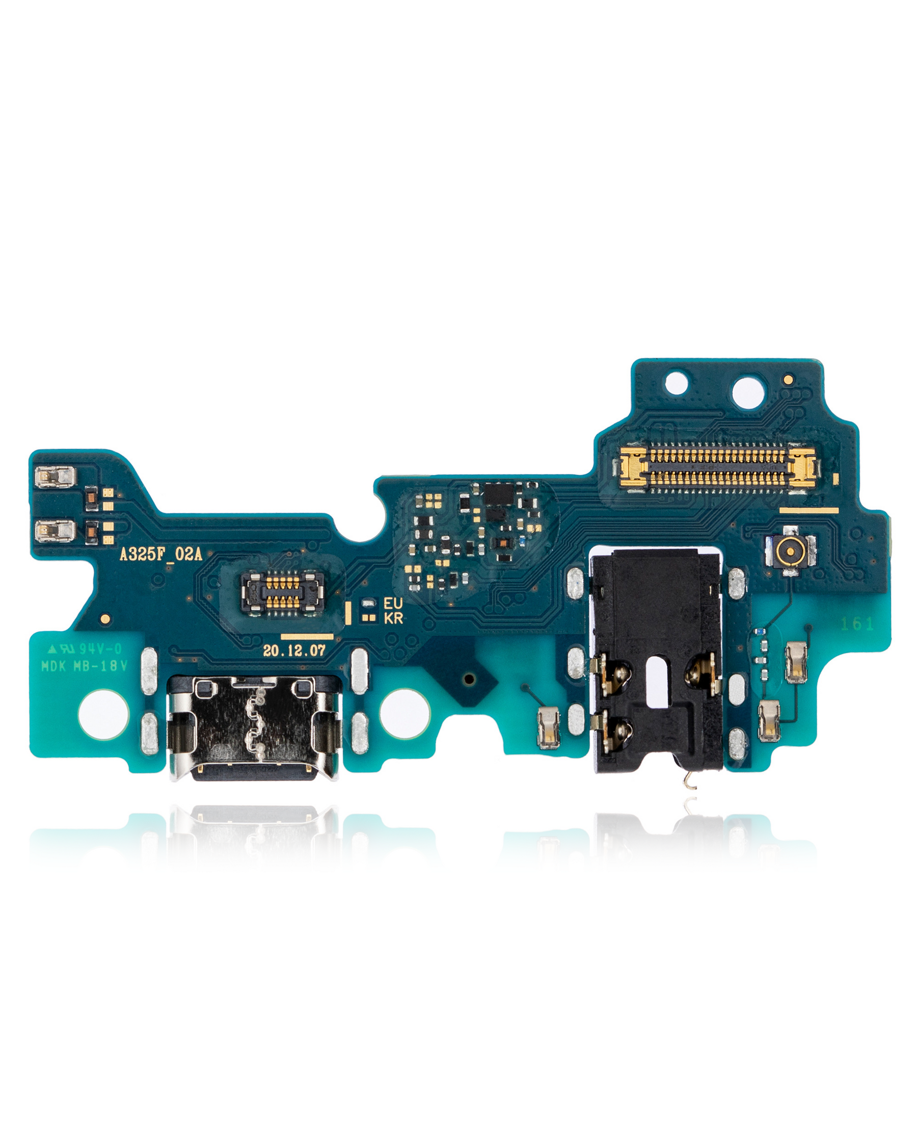 Charging Port With PCB Board Compatible For Samsung Galaxy A32 (A325 / 2021) (Premium)