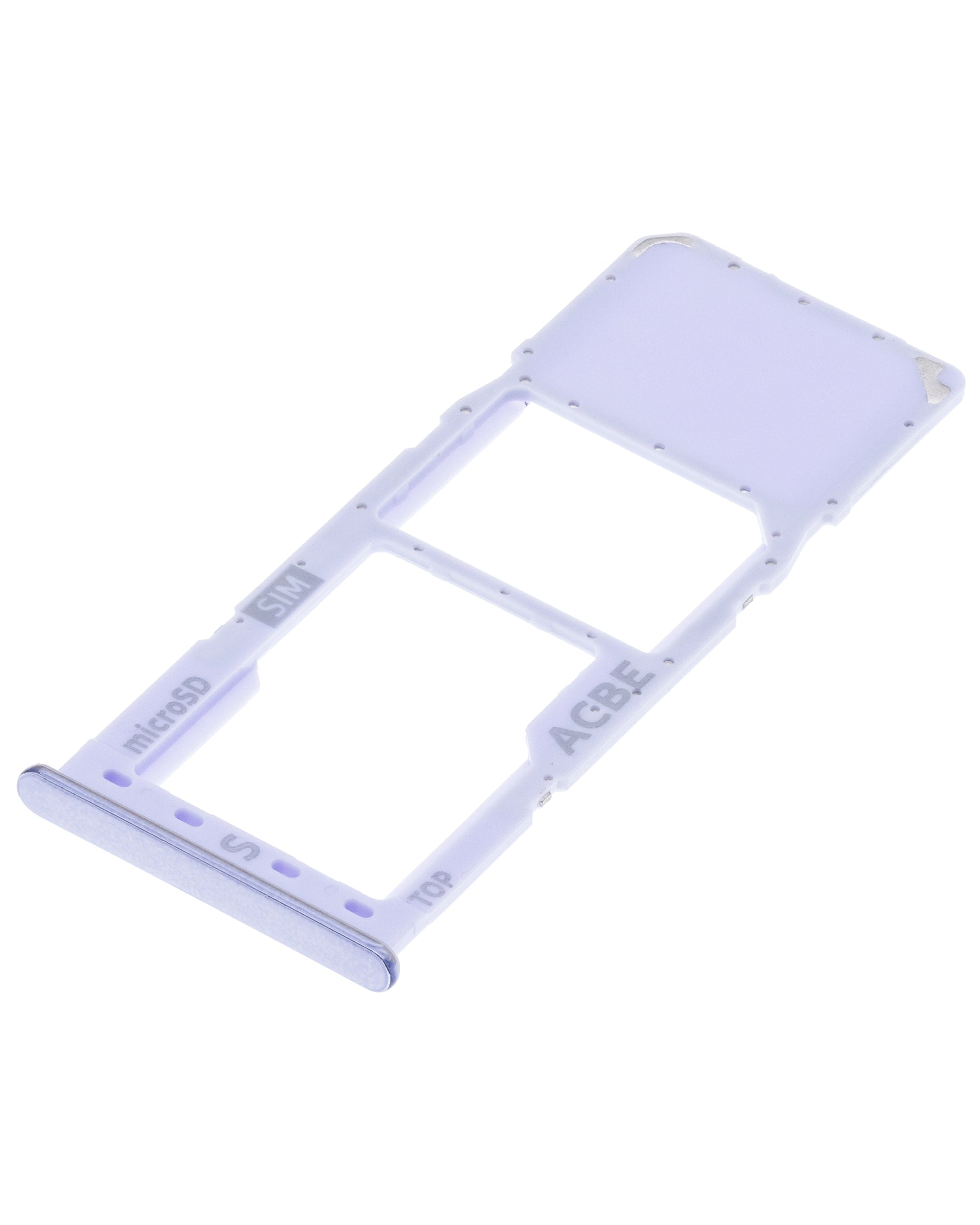Single Sim Card Tray Compatible For Samsung Galaxy A32 (A325 / 2021) (Awesome Violet)