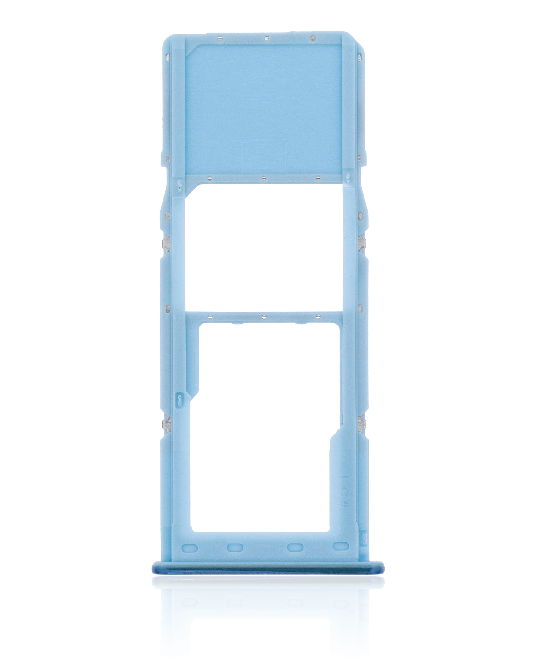 Single Sim Card Tray Compatible For Samsung Galaxy A32 (A325 / 2021) (Awesome Blue)