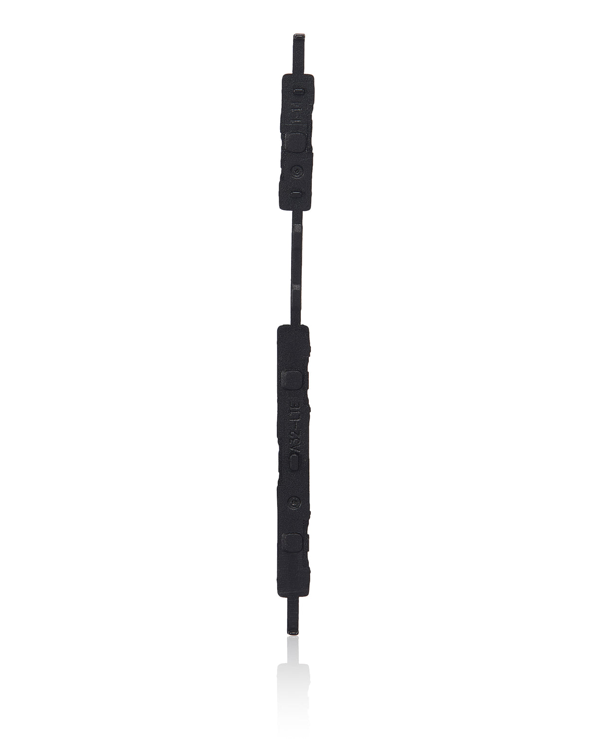 Replacement Hard Buttons (Power / Volume) Compatible For Samsung Galaxy A32 4G (A325 / 2021) (Awesome Black)