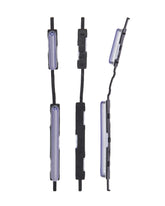 Hard Buttons (Power / Volume) Compatible For Samsung Galaxy A32 4G (A325 / 2021) (Awesome Violet)