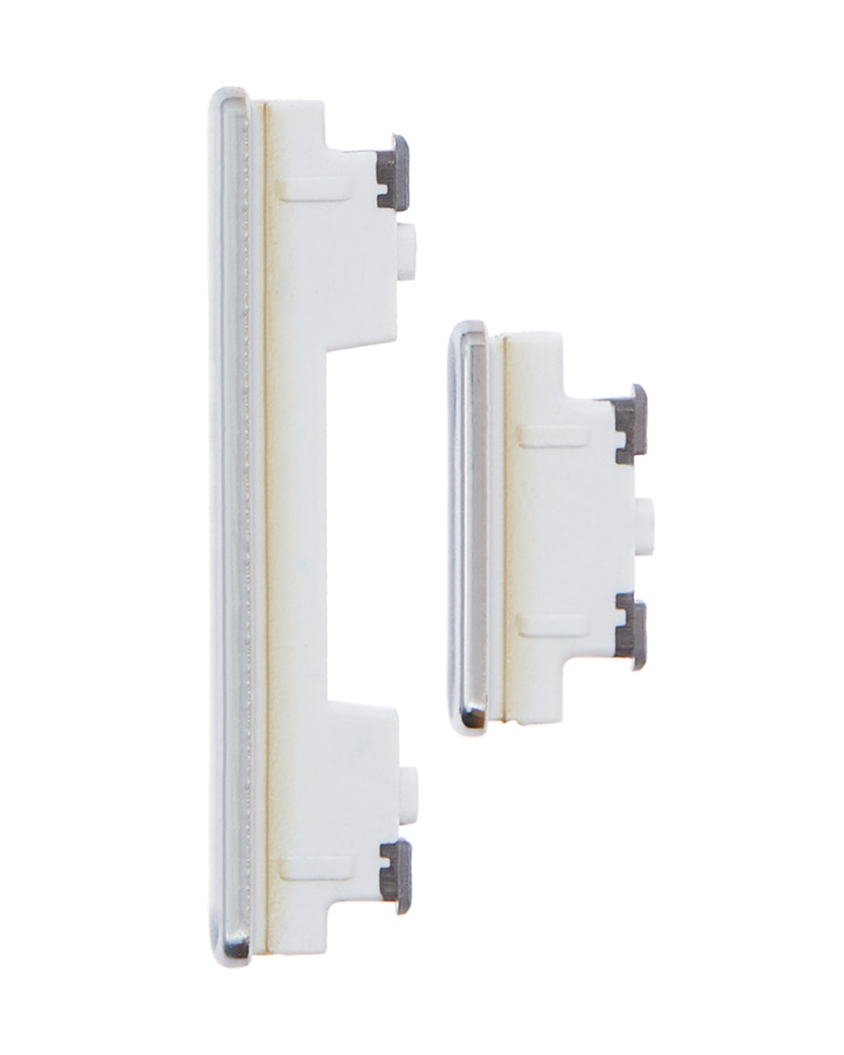 Replacement Hard Button (Power / Volume) Compatible For Samsung Galaxy A52s (A528 / 2021) (Prism Crush White)