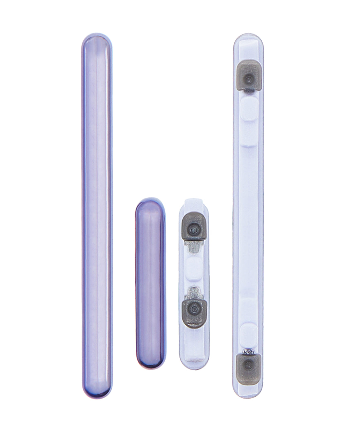 Replacement Hard Button (Power / Volume) Compatible For Samsung Galaxy A52s (A528 / 2021) (Awesome Violet)