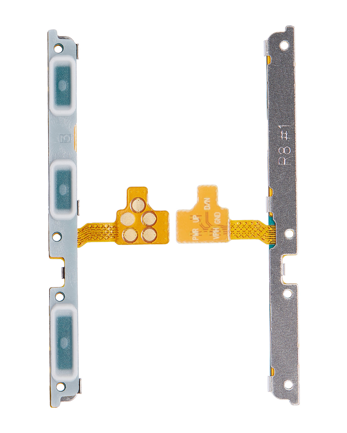 Replacement Power & Volume Flex Compatible For Samsung Galaxy A52s (A528 / 2021)