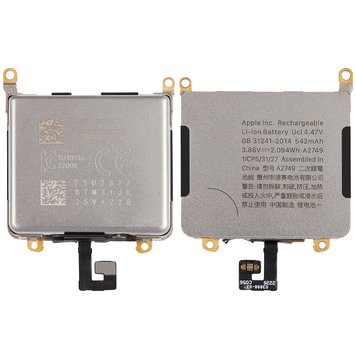 Replacement Battery Compatible For Watch Series Ultra 1st Gen (49MM)