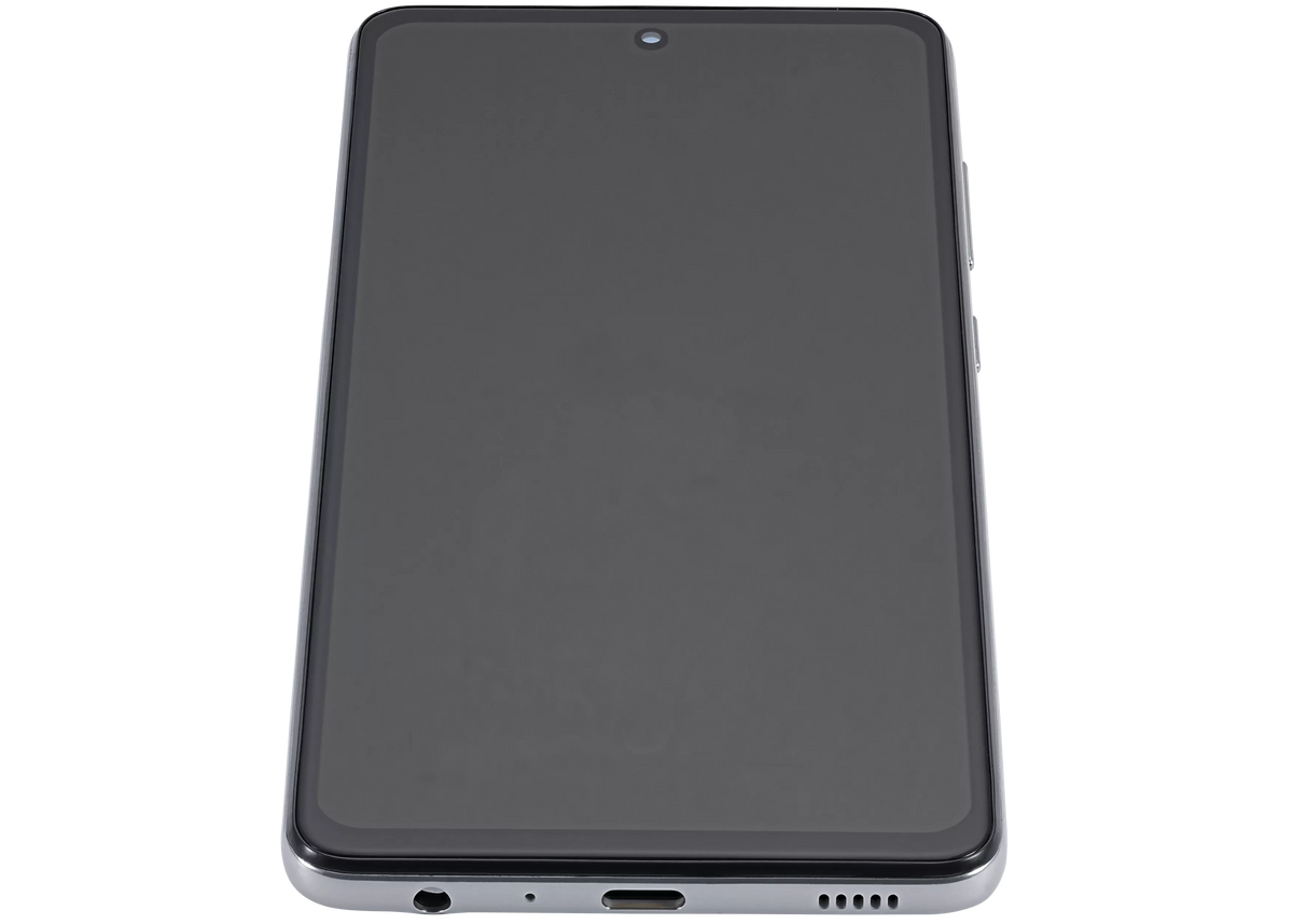 Replacement OLED Assembly With Frame Compatible For Samsung Galaxy A52 4G (A525 / 2021) / A52 5G (A526 / 2021) / A52S 5G (A528 / 2021) (6.46") (Vemake) (Awesome White)