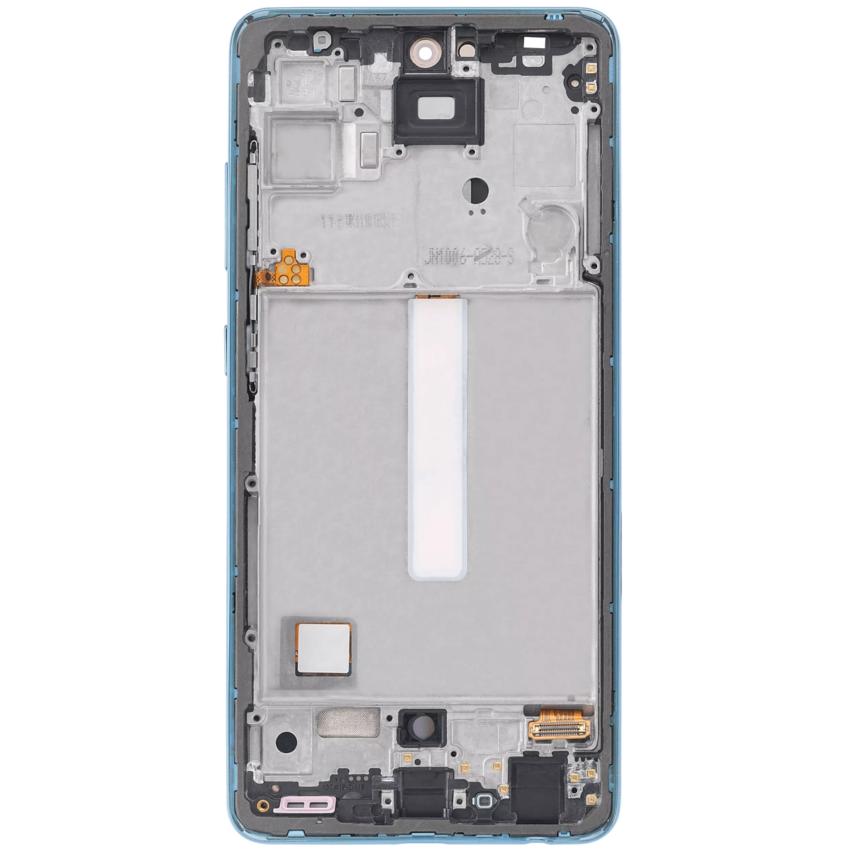 Replacement OLED Assembly With Frame Compatible For Samsung Galaxy A52 4G (A525 / 2021) / A52 5G (A526 / 2021) / A52S 5G (A528 / 2021) (6.46") (Vemake) (Awesome Blue)