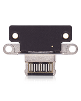 Charging Port Only Compatible For iPad Pro 11" (2018 / 2020 / 2021 / 2022) / Pro 12.9" (2018 / 2020 / 2021 / 2022) (Soldering Required) (Space Gray) (10 Pack)