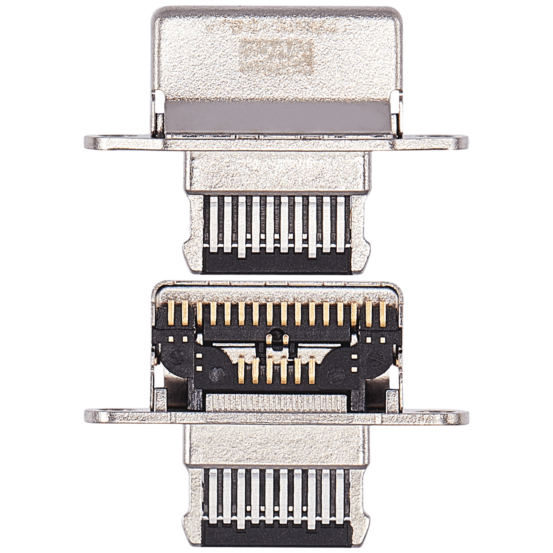 Charging Port Only Compatible For iPad Mini 6 (Soldering Required) (Space Gray) (10 Pack)