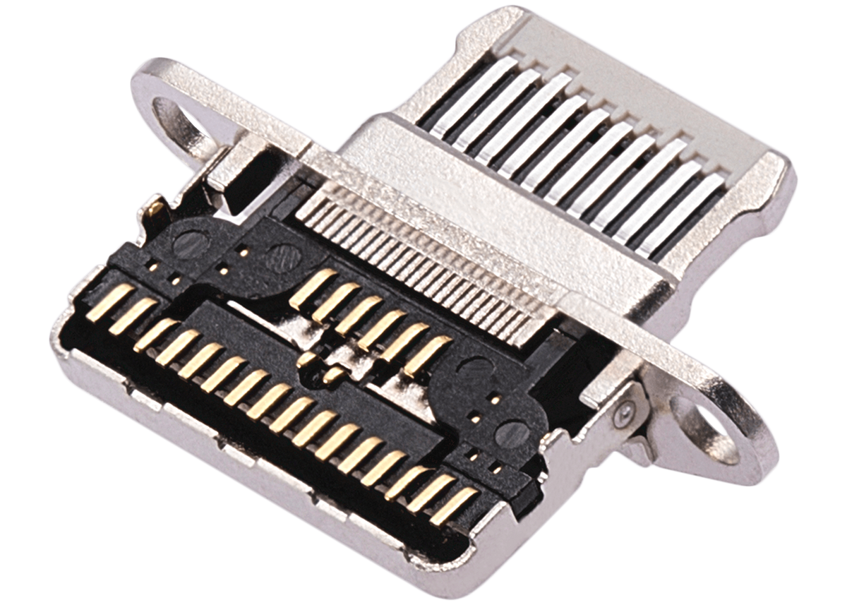 Charging Port Only Compatible For iPad Mini 6 (Soldering Required) (Pink) (10 Pack)