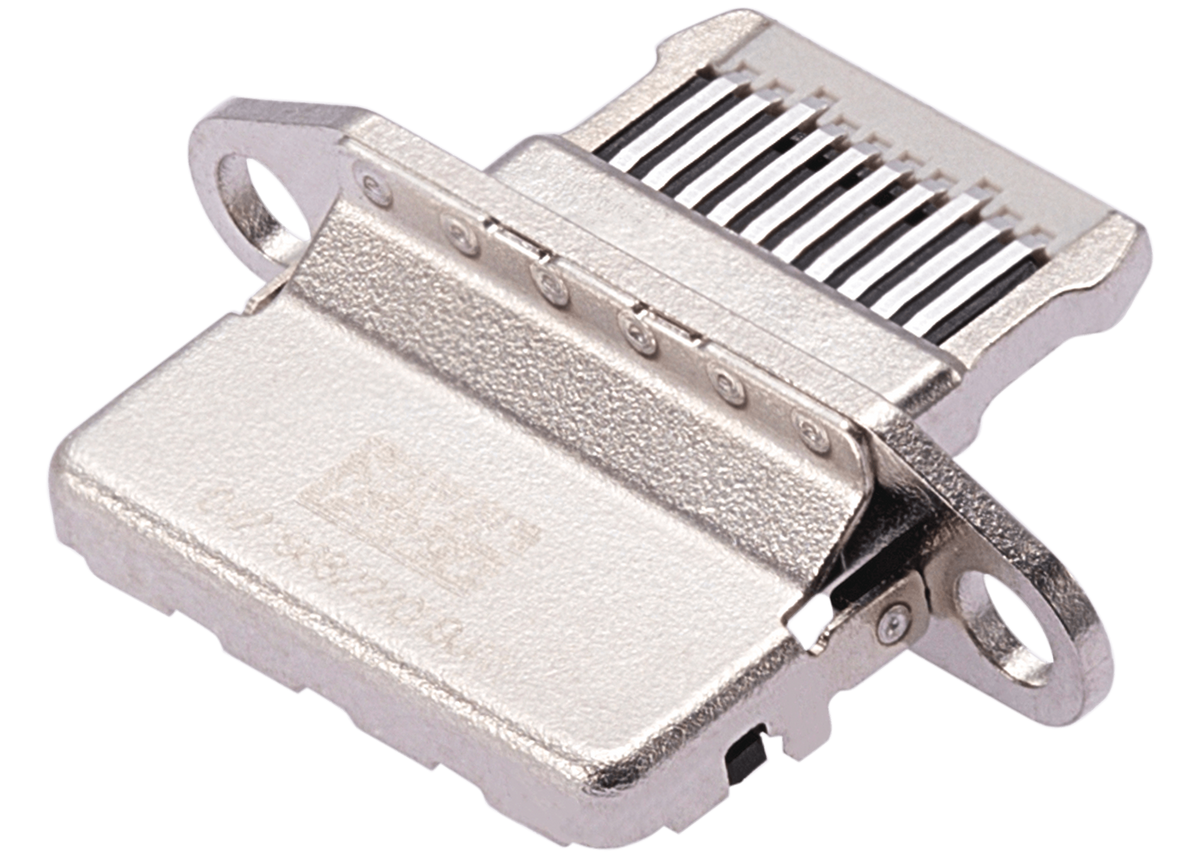 Charging Port Only Compatible For iPad Mini 6 (Soldering Required) (Starlight) (10 Pack)