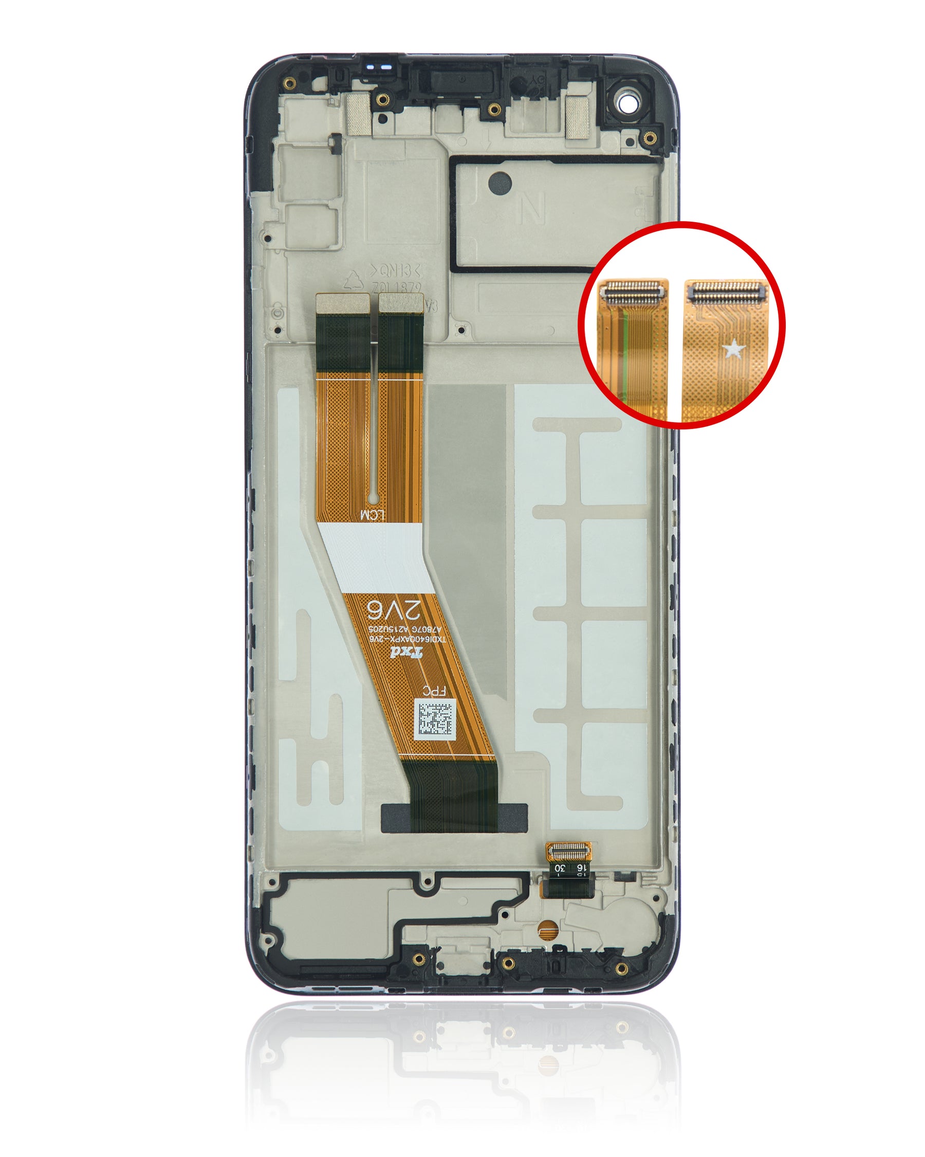 LCD Assembly With Frame Compatible For Samsung Galaxy A11 (A115U / A115A / 2020) / M11 (M115 / 2020) (US Version) (Aftermarket Plus) (All Colors)