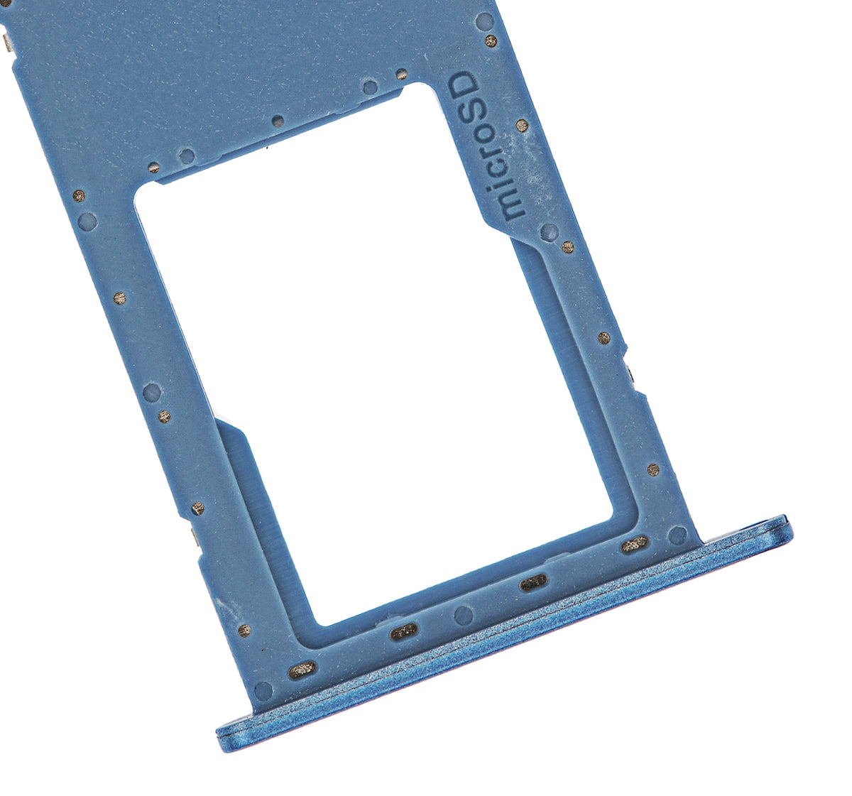 Single Sim Card Tray Compatible For Samsung Galaxy A11 (A115 / 2020) (Blue)