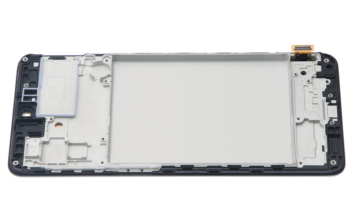 OLED Assembly With Frame Compatible For Samsung Galaxy M51 (M515 / 2020) (Refurbished) (All Colors)